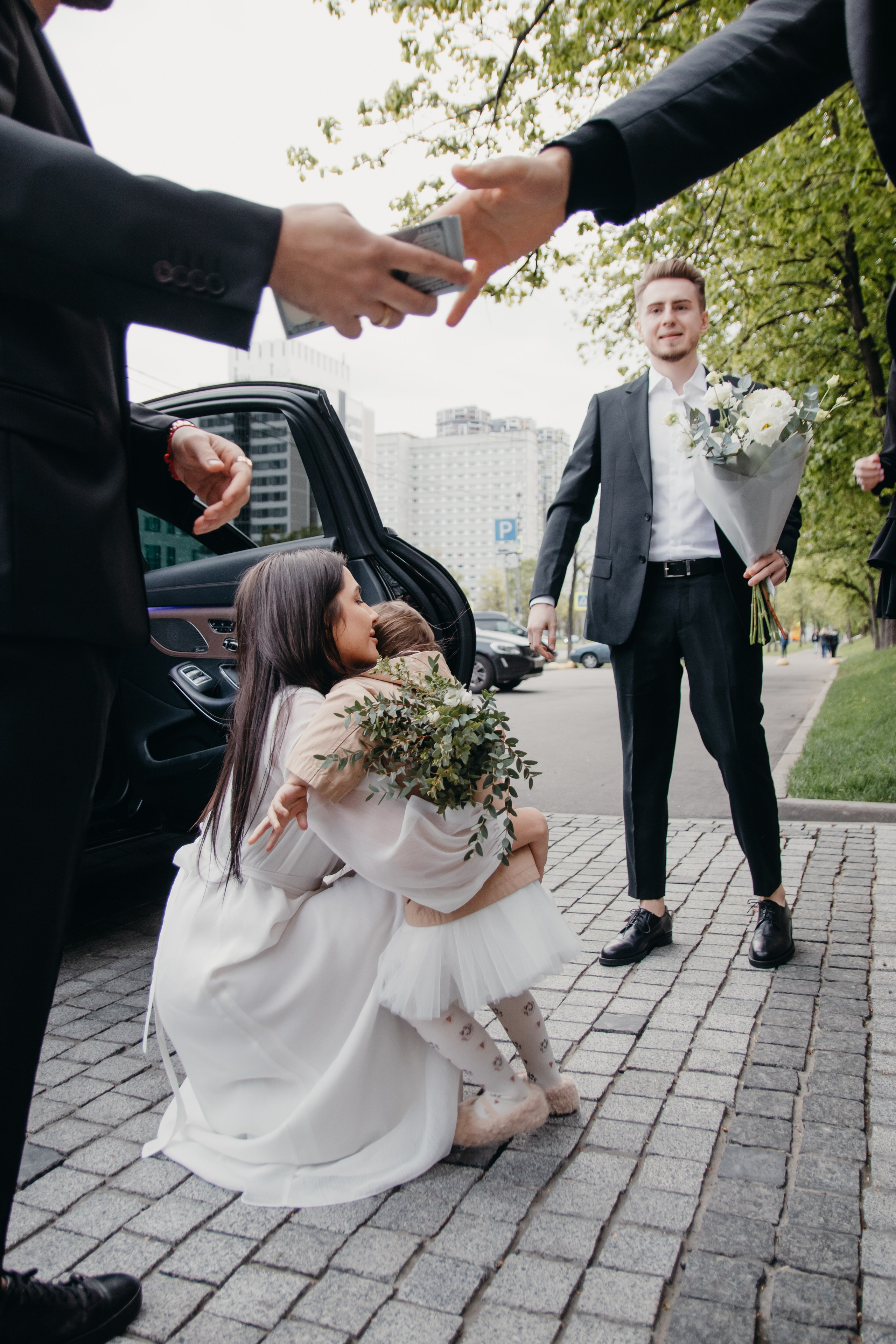 Свадебный ужин. Семейный фотограф в Москве