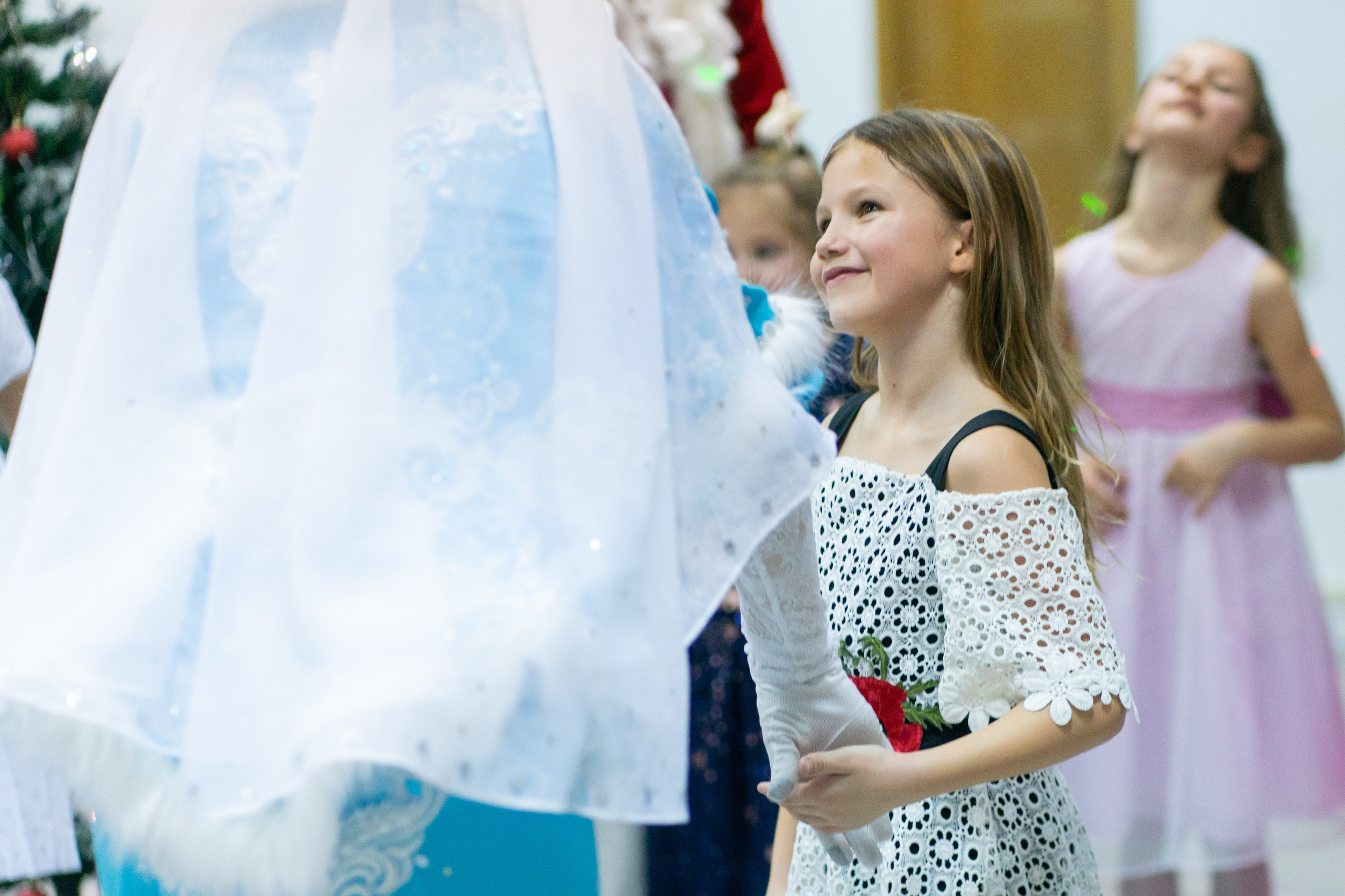 Детский новогодний праздник. Фотограф в Сочи Тиунова Маргарита и Тиунов Евгений