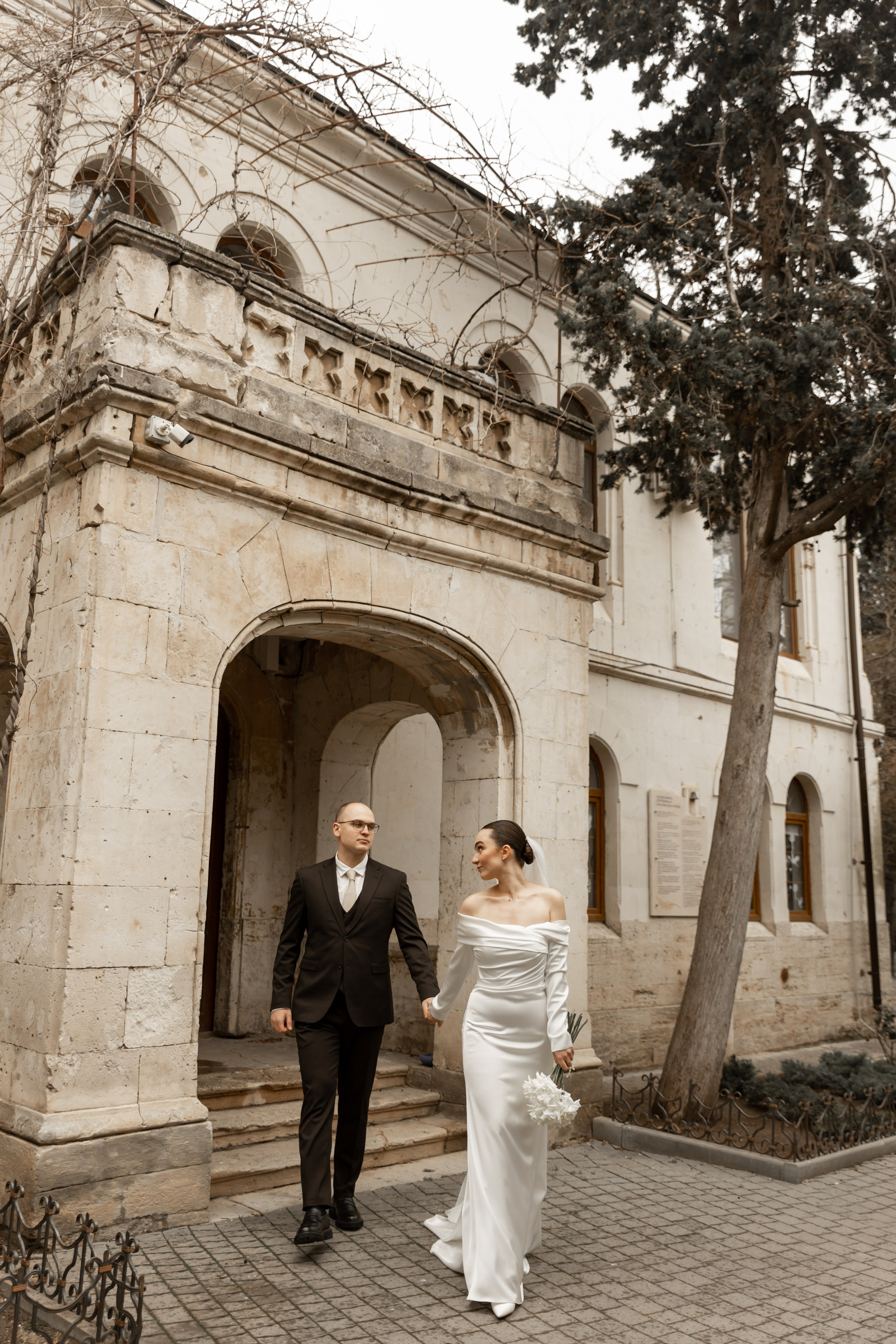 Херсонес. Евгений и Анастасия. Свадебный и семейный фотограф в Крыму и Севастополе Дарья Королева