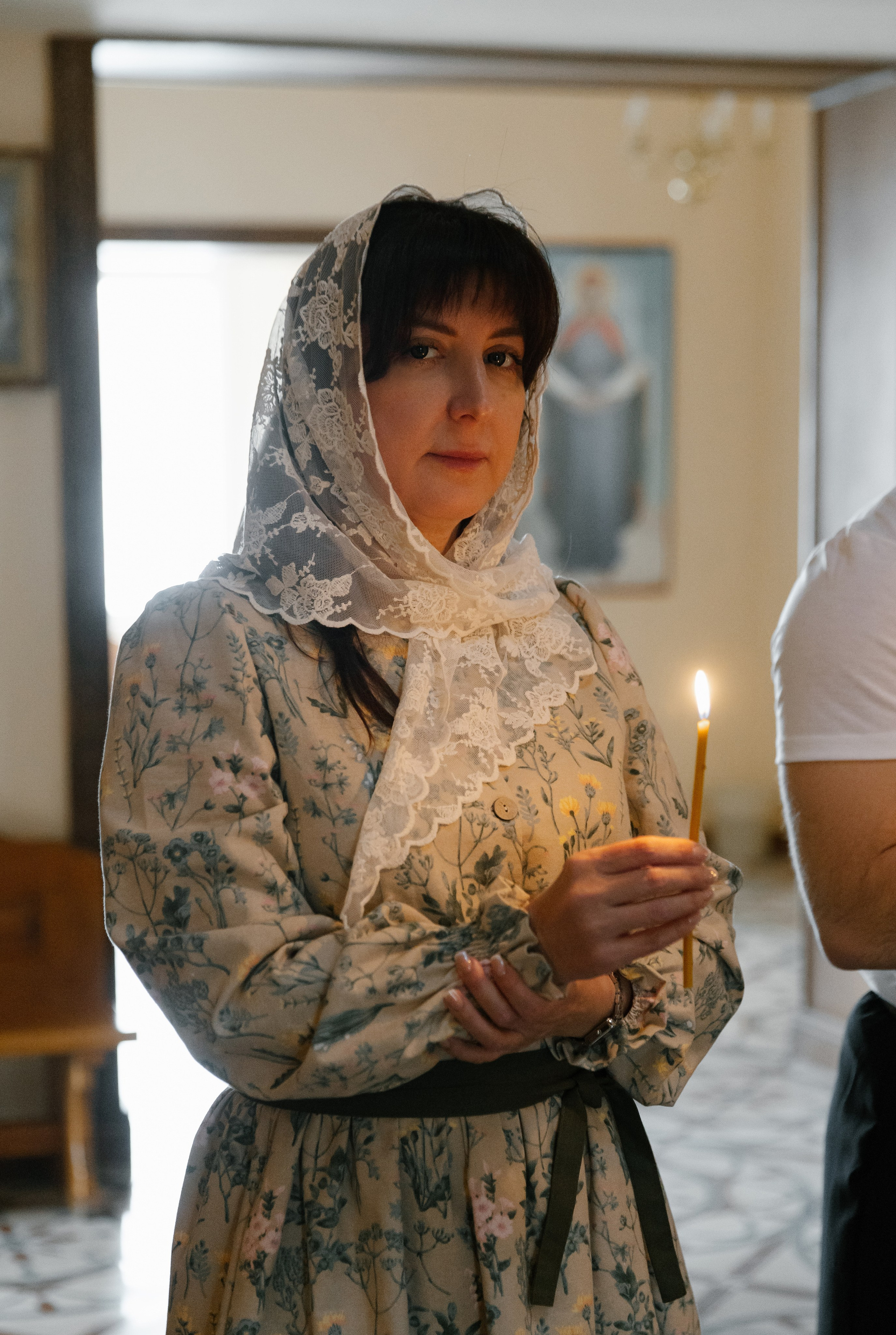 Крещение Марка. Свадебный и семейный фотограф в Таганроге и Ростове Руднева Анастасия