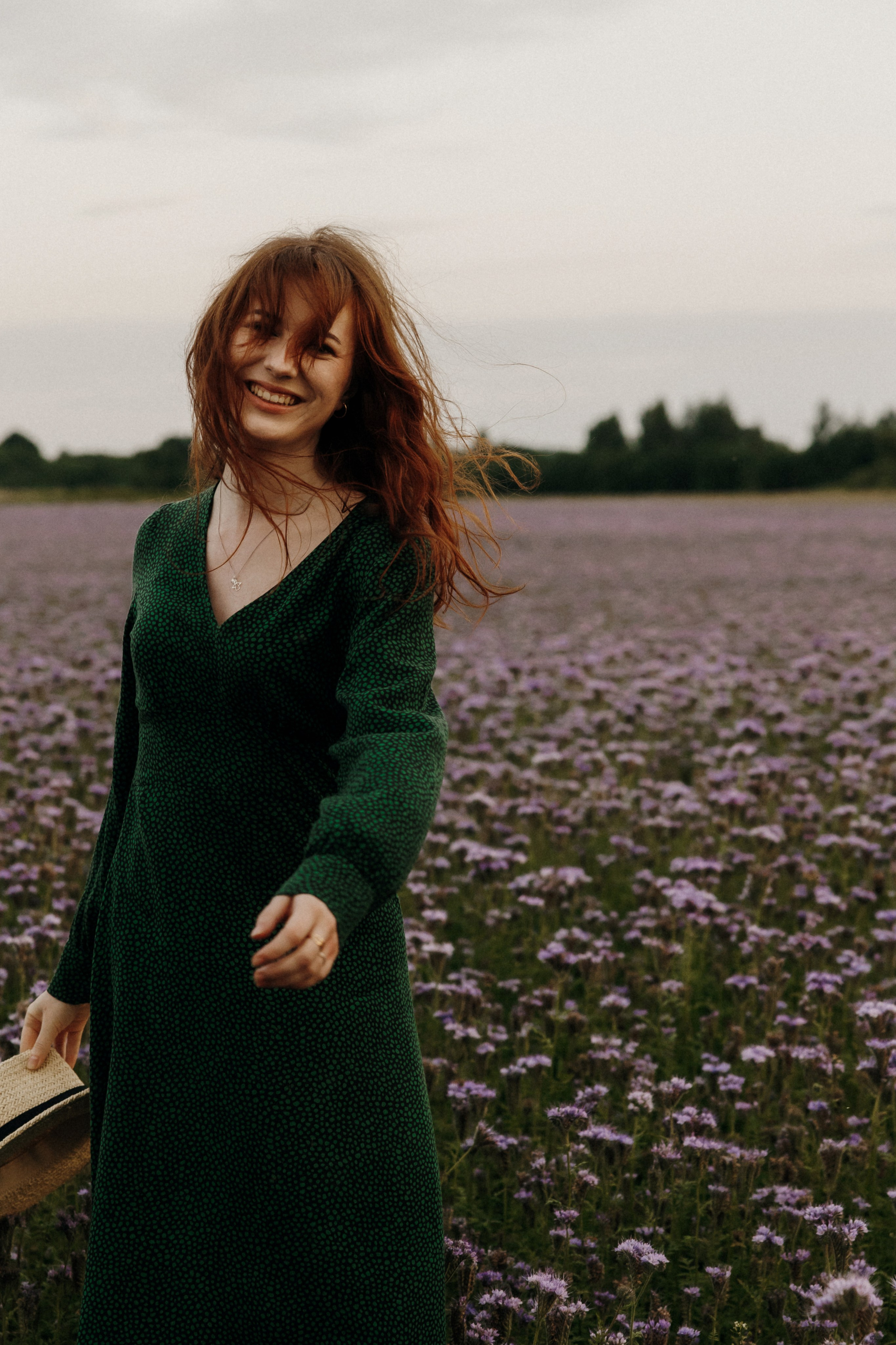 Фотосессия в цветочном поле. Свадебный и семейный фотограф Витебск, Минск, Андрей Павлов