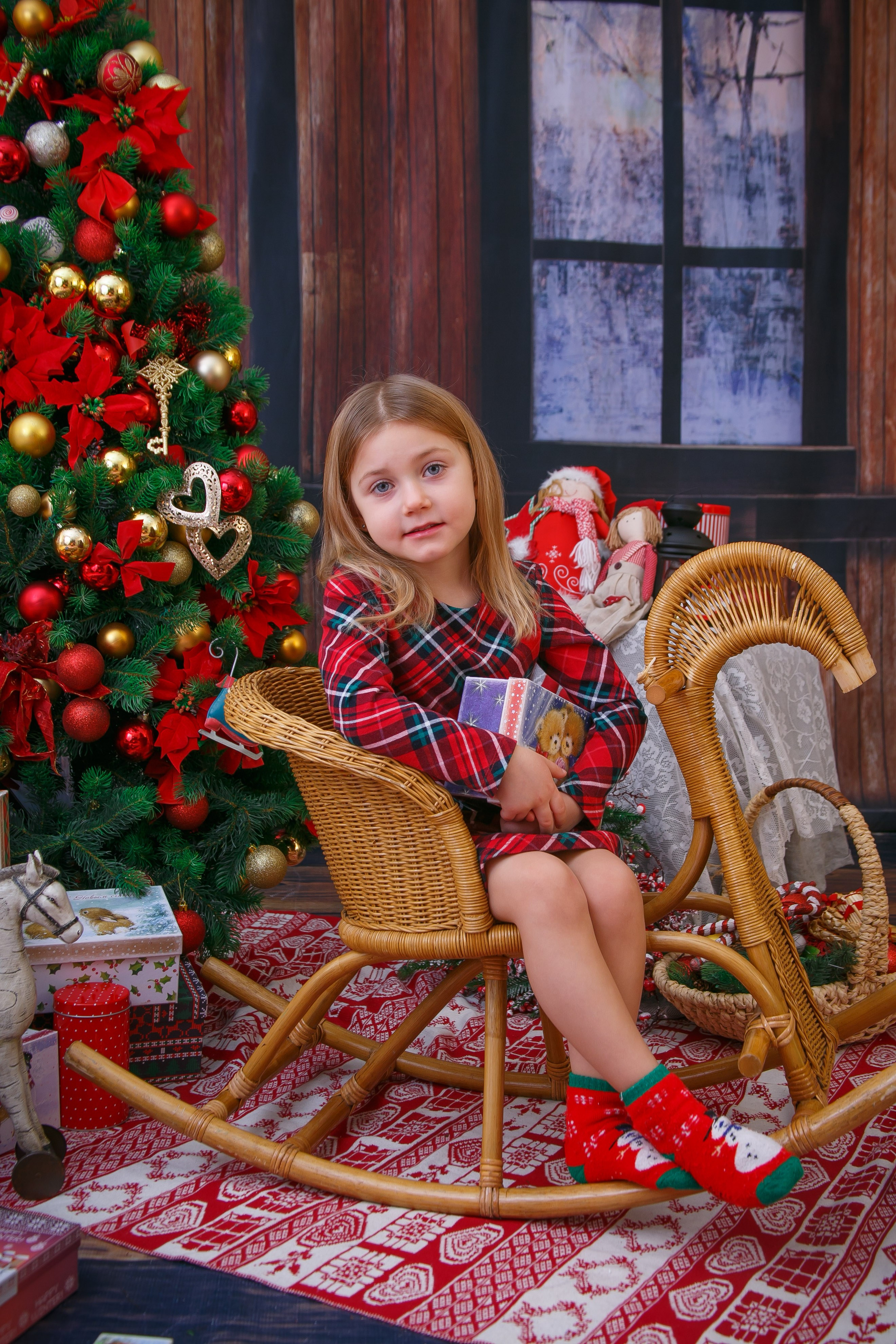 Рождество. Семейный и детский фотограф Антон Зорин