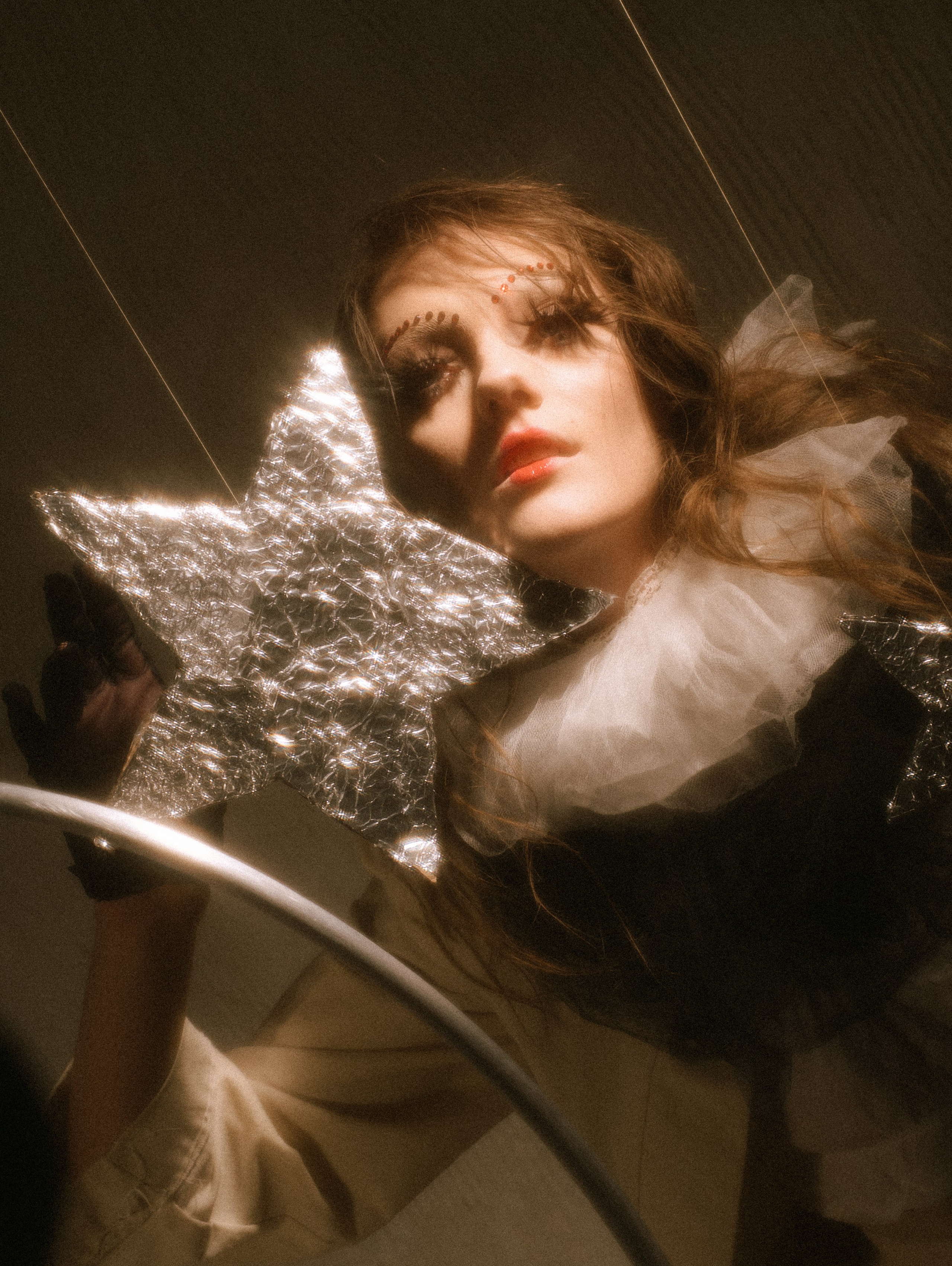 Клоунесса. Для дизайнерского бренда EVANESCENT. Женский фотограф Санкт-Петербург