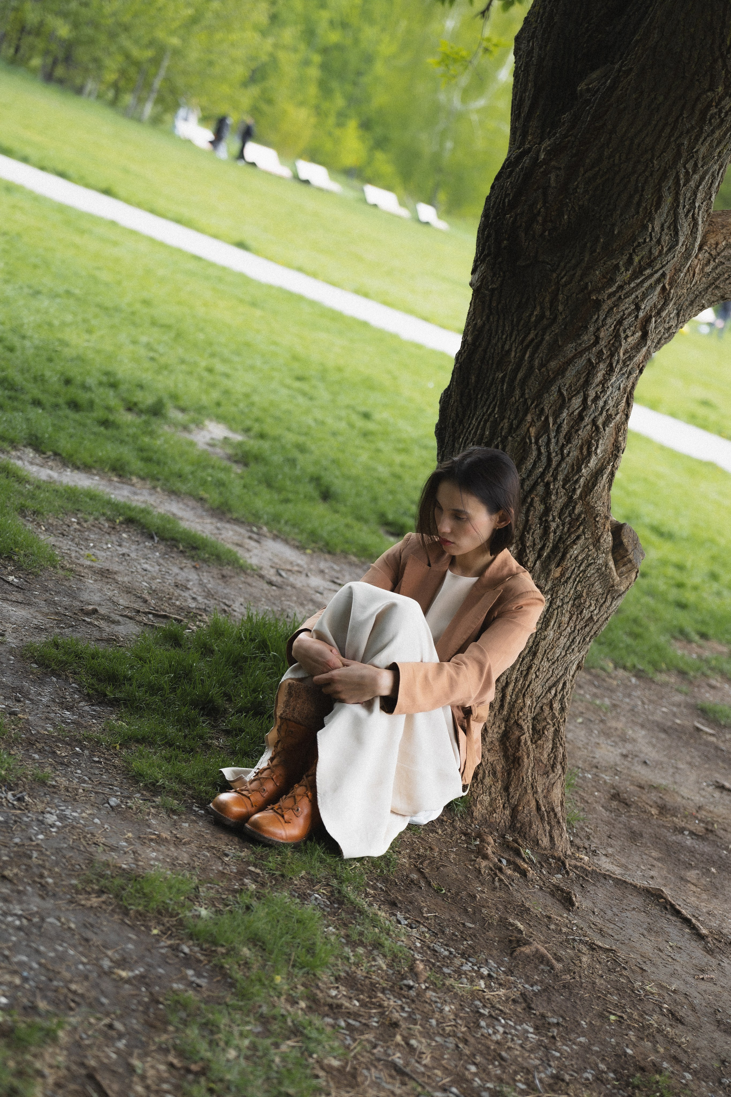 Уличная съемка Ляйсан. Главная