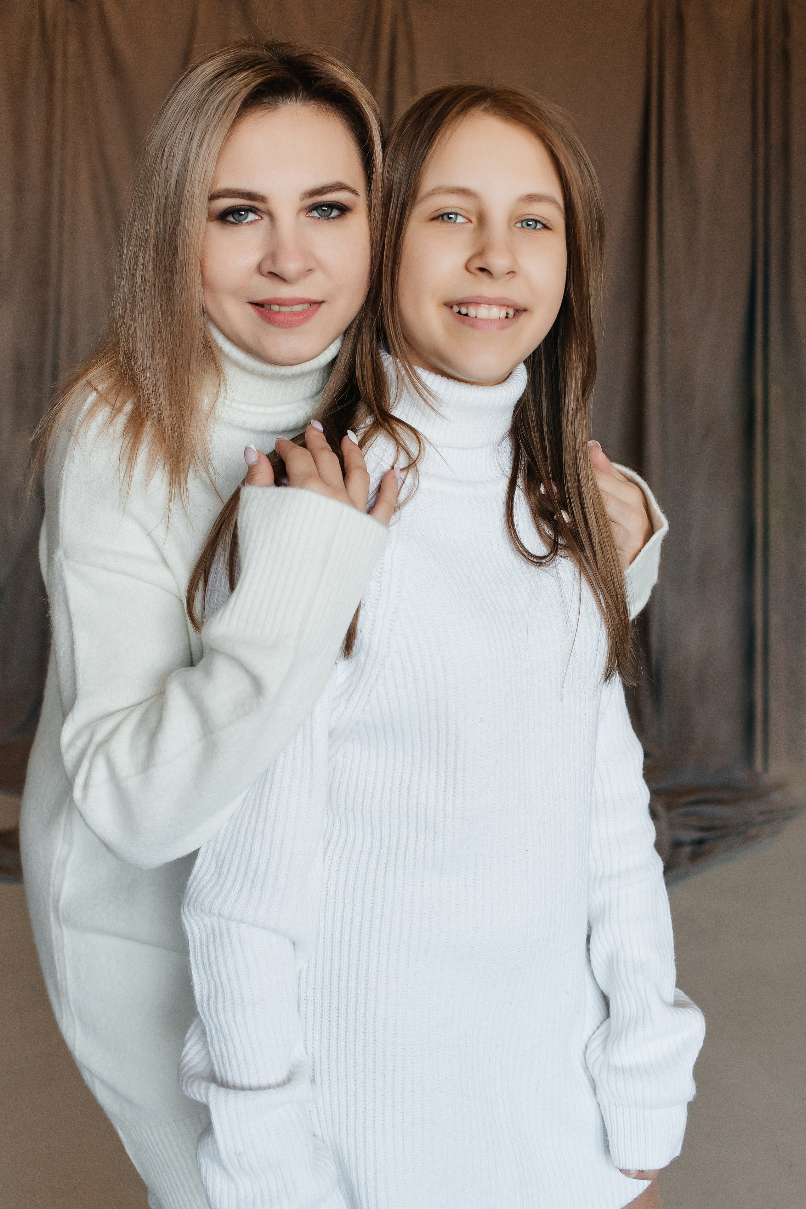 Фотосессия Ирины и Полиночки. Женский фотограф в Оренбурге Ирина Заводчикова