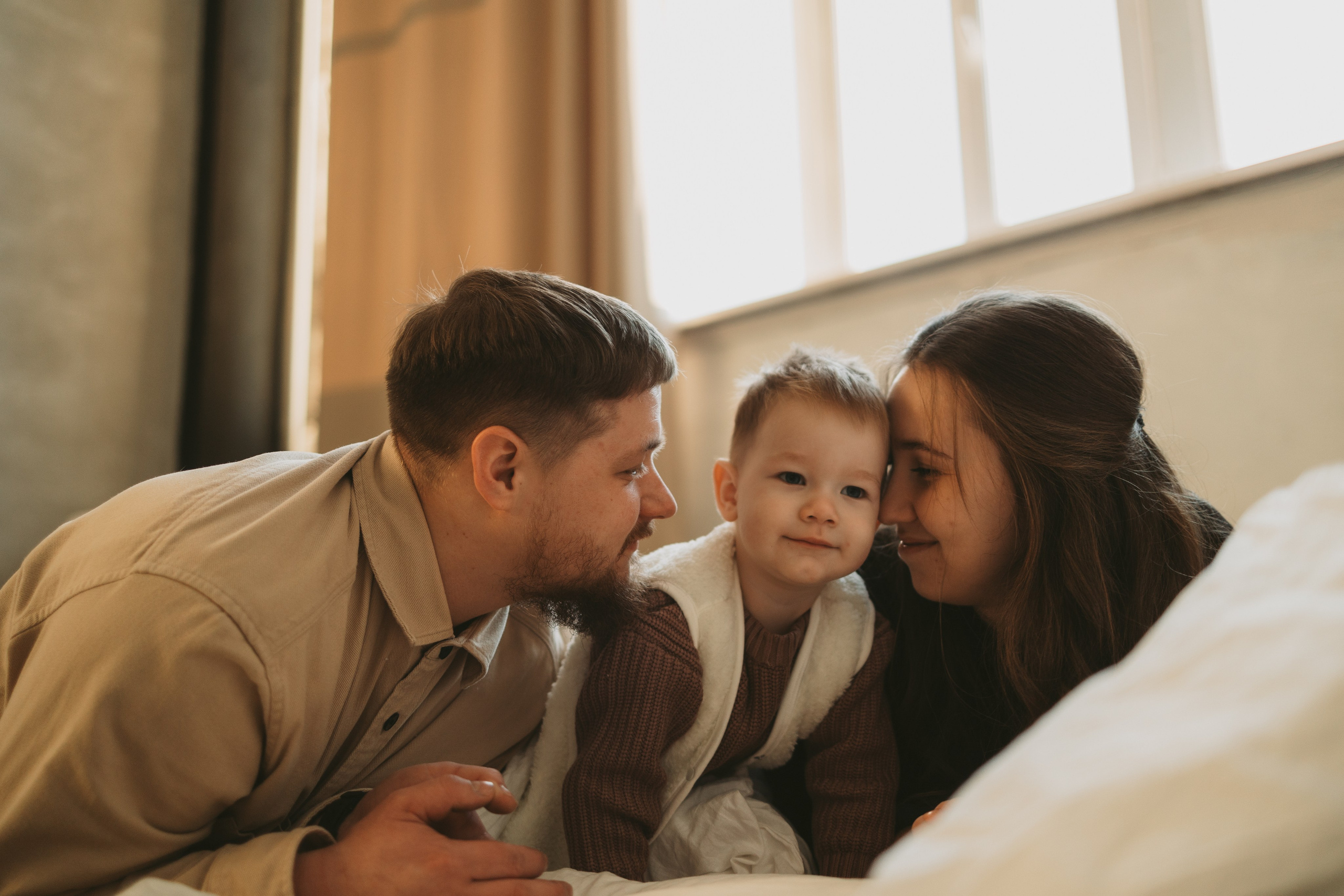 Максим, Маша и сынок Савелий. Фотограф в Нижнем Новгороде Креава Ира