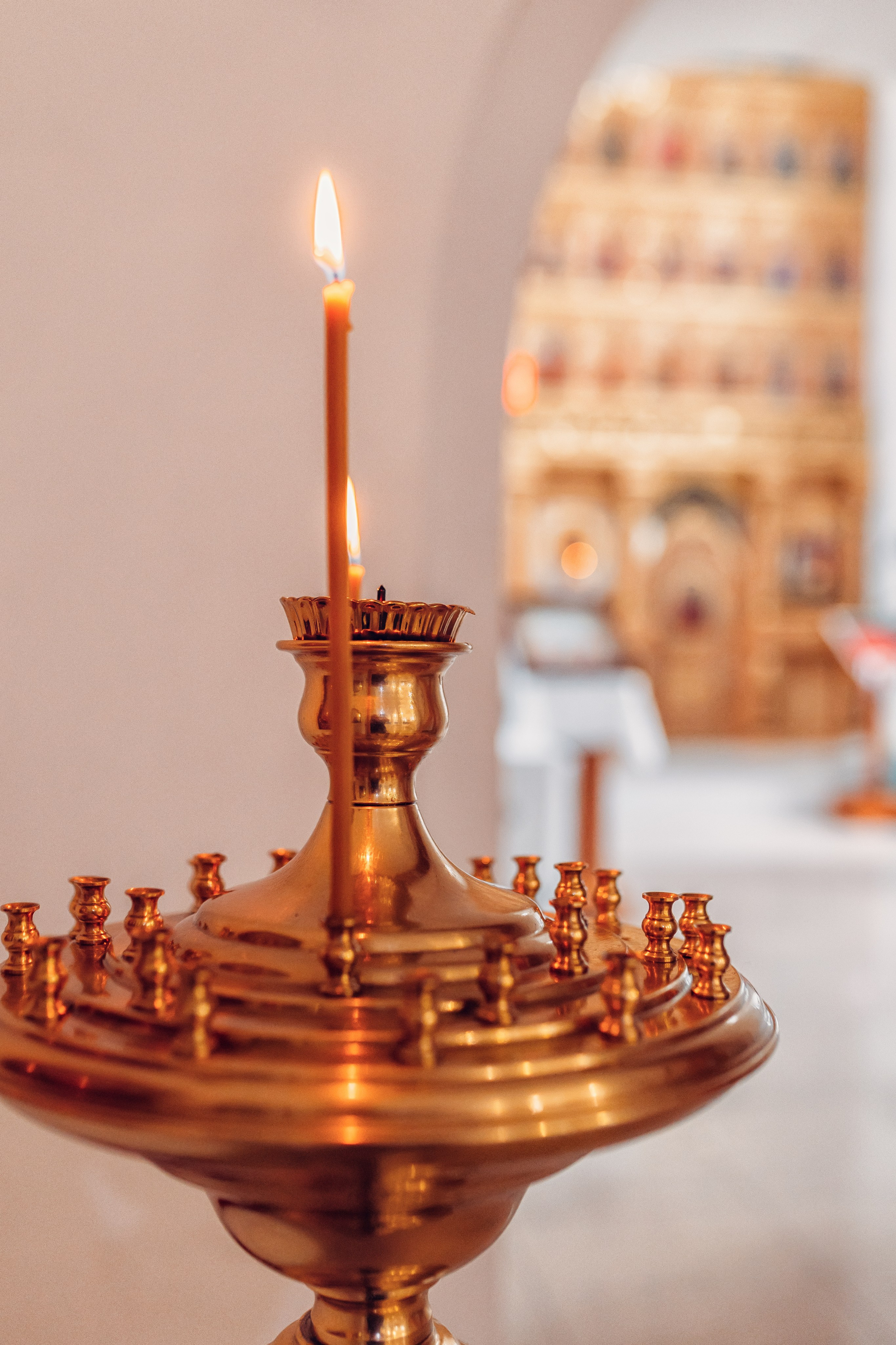 Церковь Казанской иконы Божией Матери п. Доскино (Богогодский район). Екатерина Крапивина фотограф церковных Таинств в Нижний Новгороде