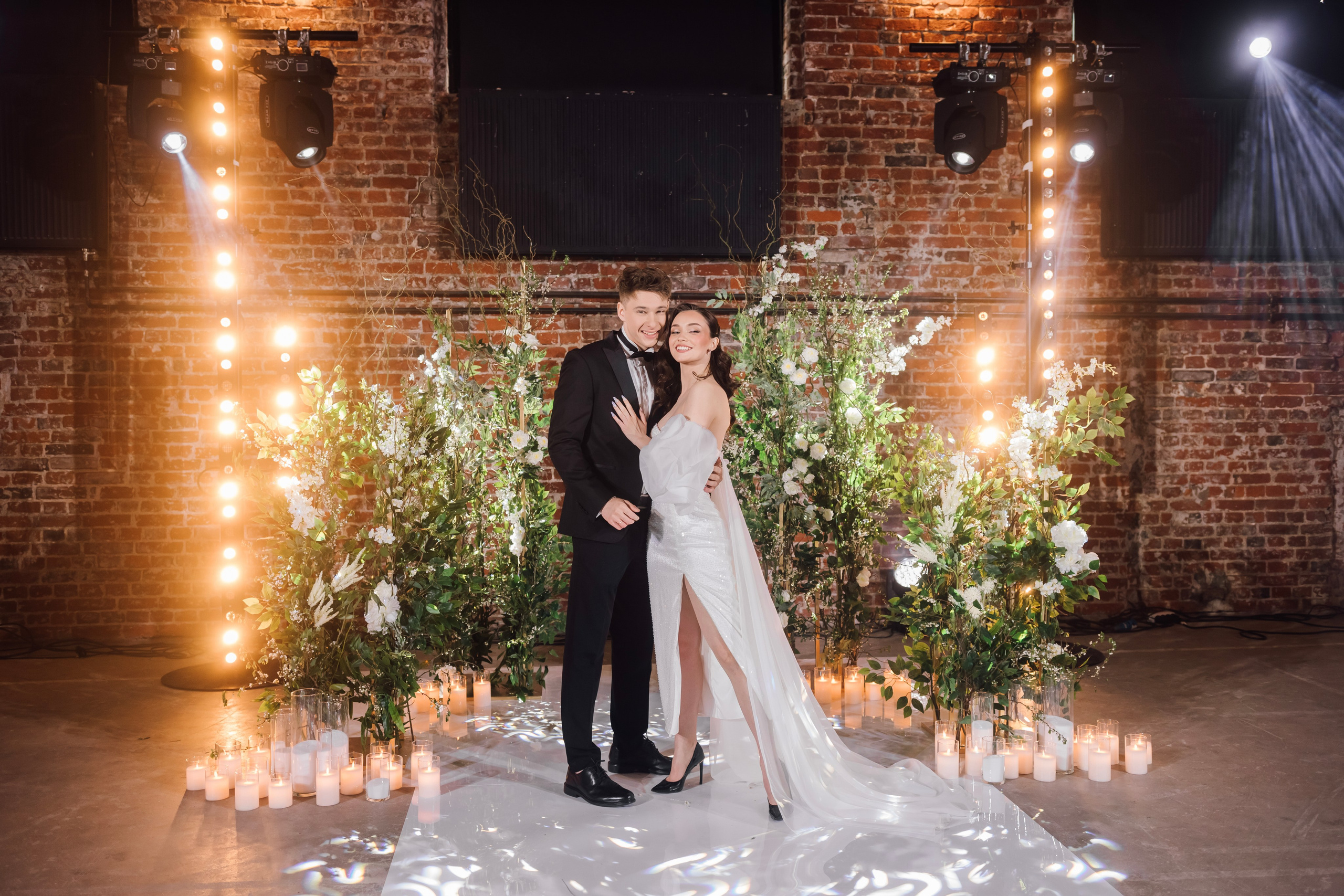 Мария и Алексей. Лофт. Свадебный и семейный фотограф в Москве Евгения Лисина