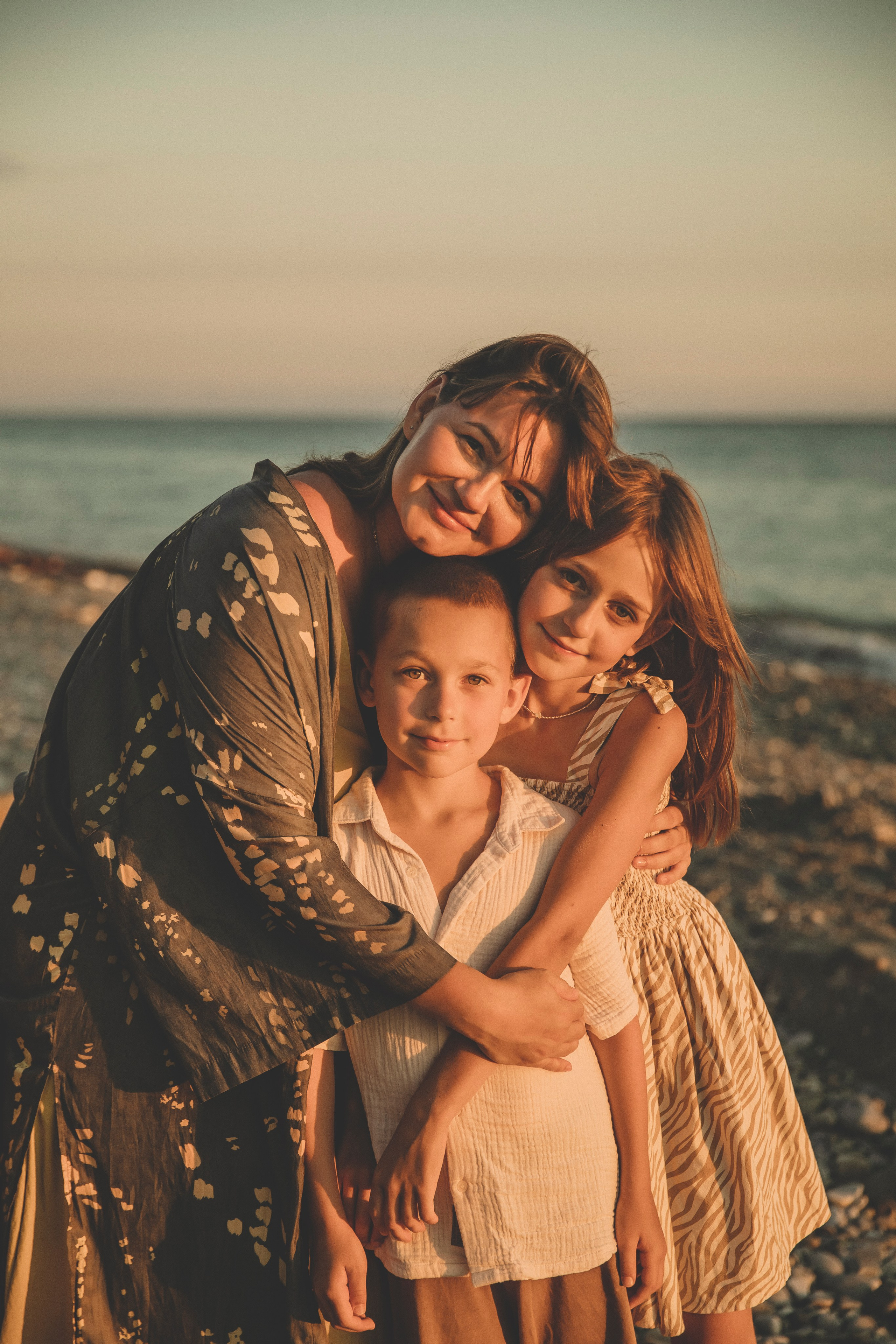 Катя и дети. Свадебный и семейный фотограф Колоскова Мария (Сочи и весь мир)