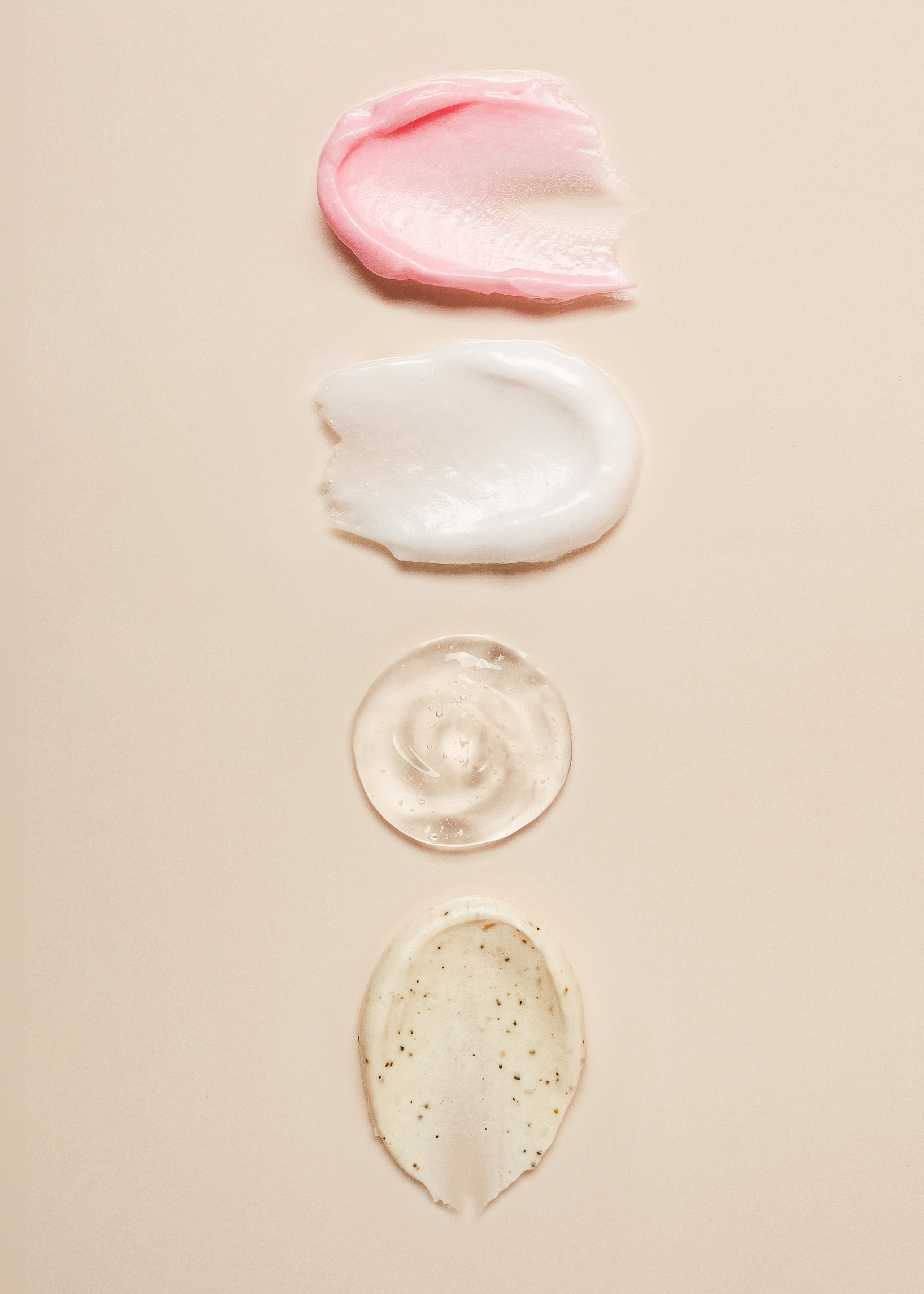 Съемка косметических текстур, свотчей кремов, для каталога, сайтов, маркетплейсов