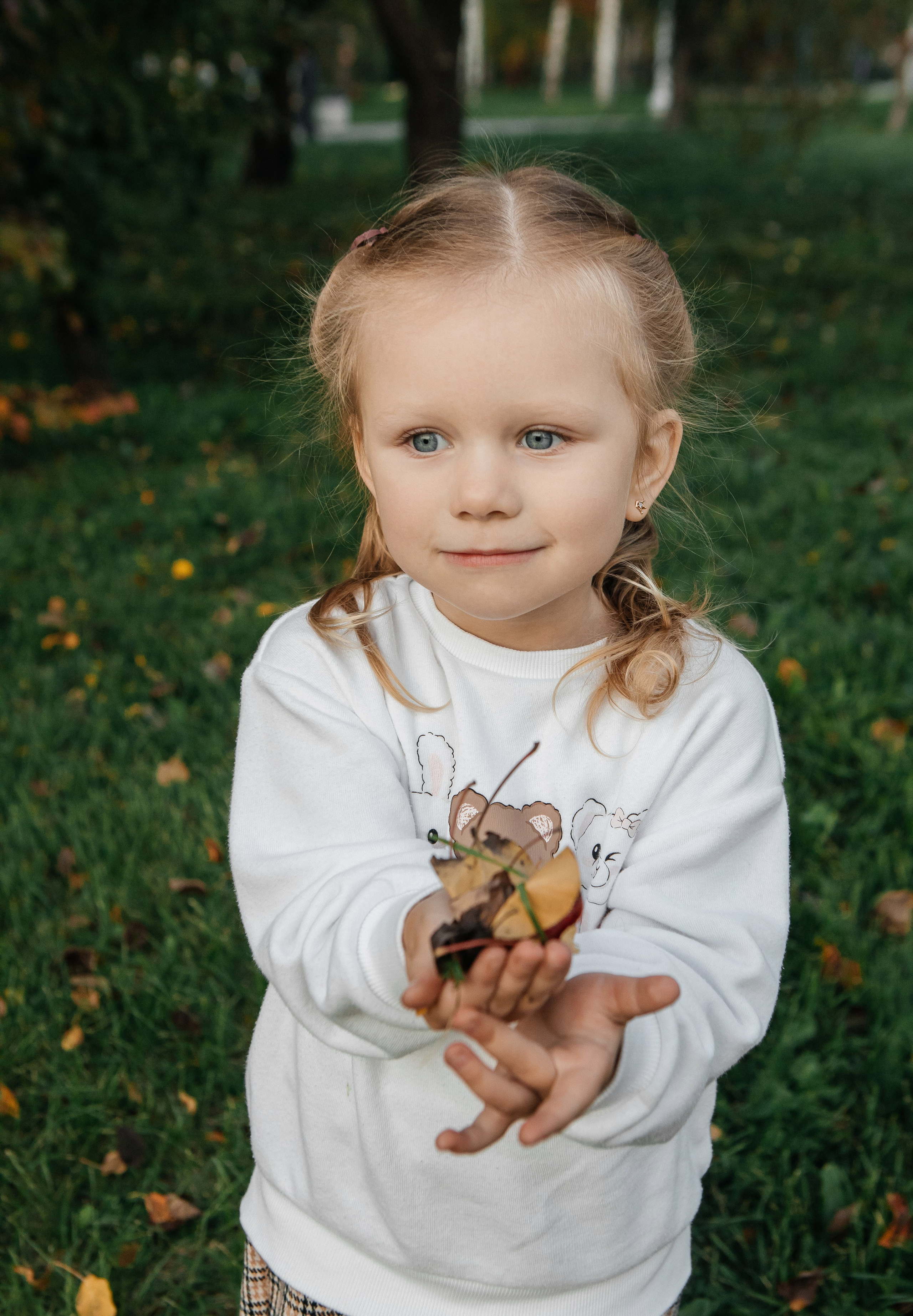 Семейная прогулочная фотосессия. Свадебный и семейный фотограф Ибрагимова Мария из Екатеринбурга