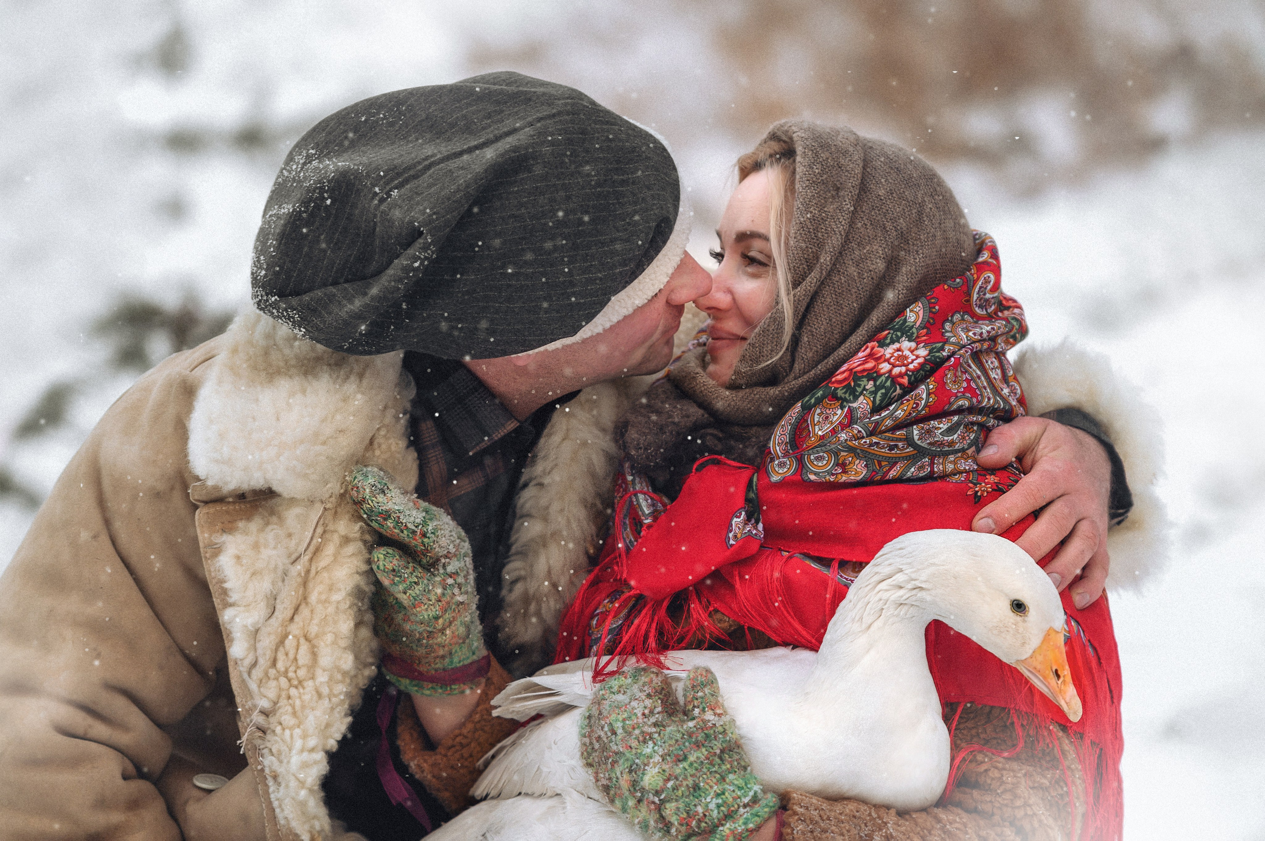 ЛЮБОВЬ и ГУСЫНЯ. Семейный и детский фотограф в Канске и Канском р-не, Красноярск и