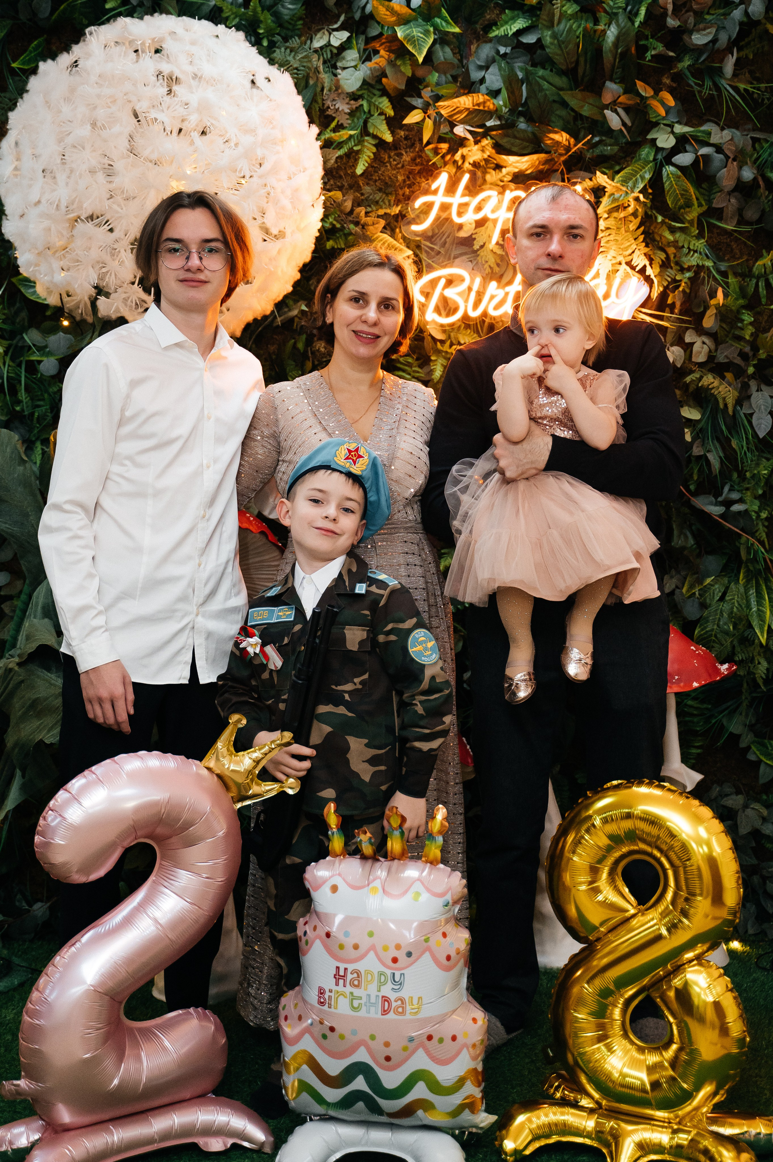 Надя 2 года (ВОЖЫК). Семейный фотограф в Минске Дарья Дреко