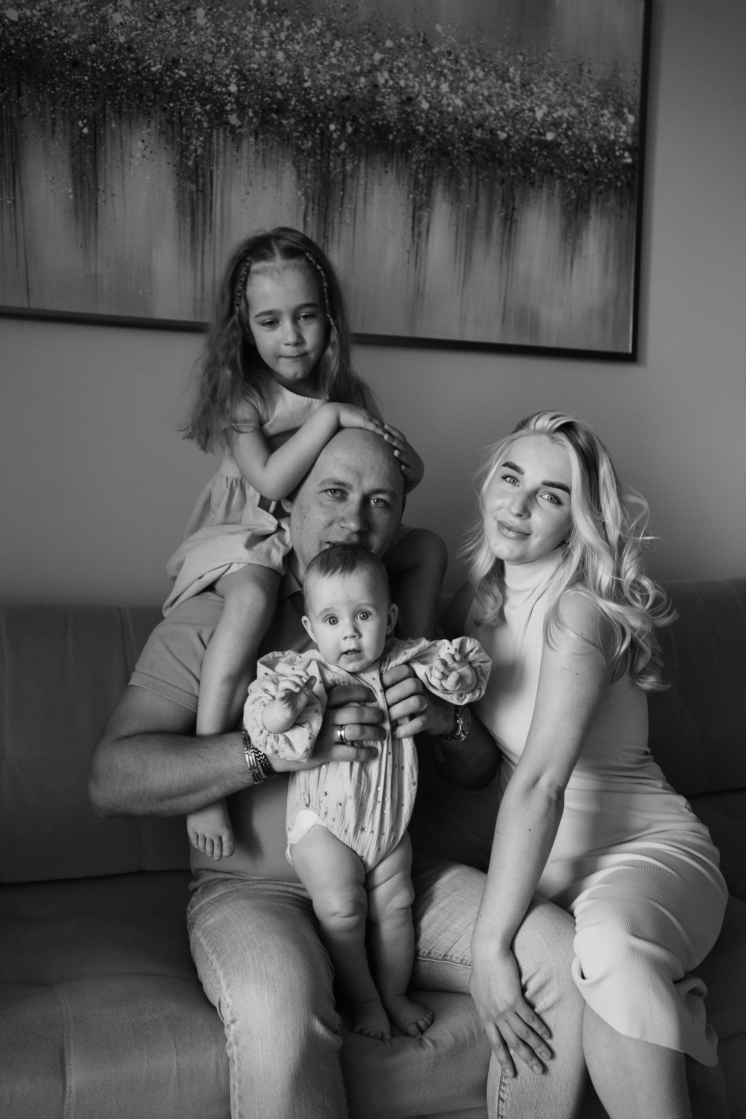 Красивейшая семья Налимовых. Фотограф Ольга Игорева