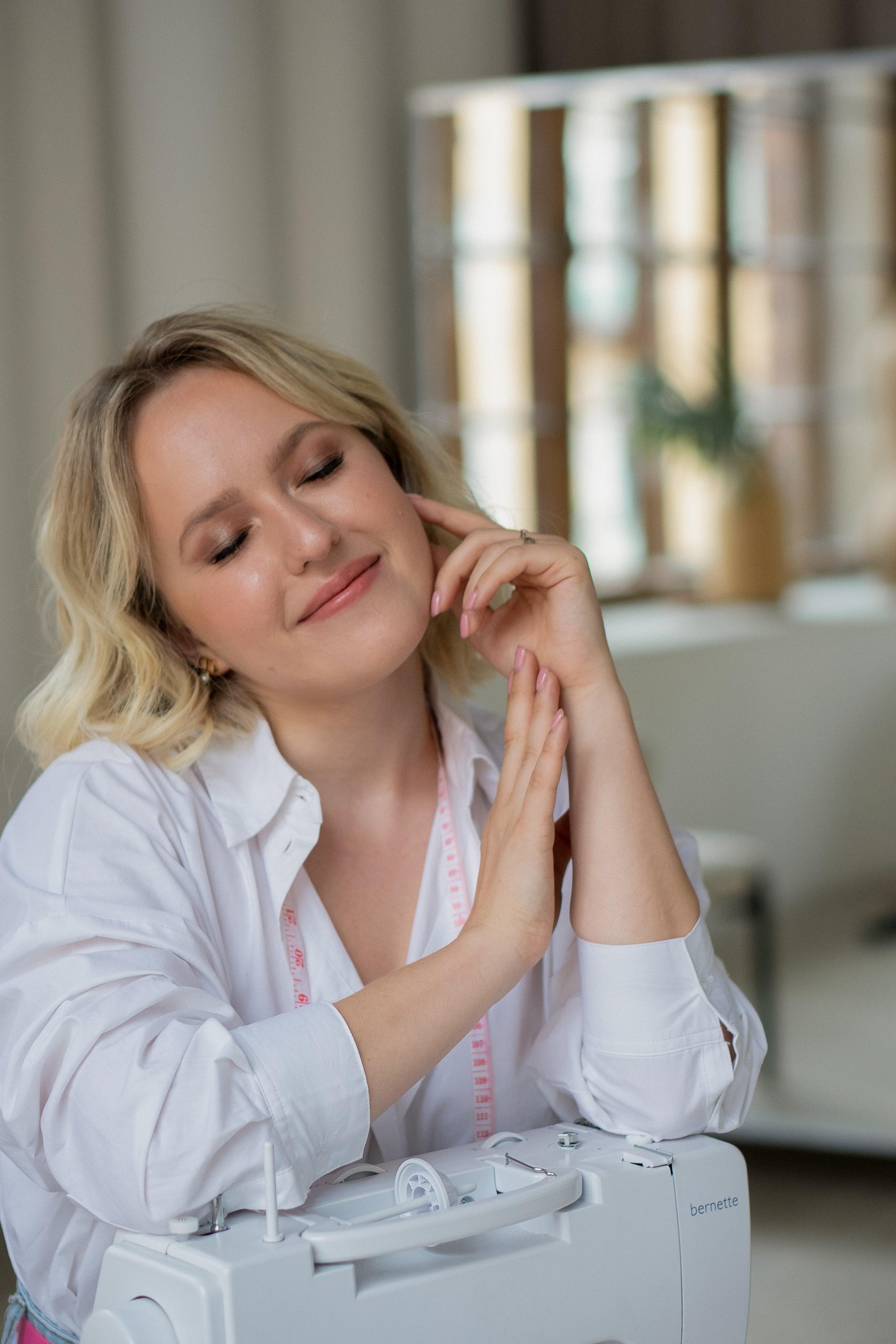 Анна Создатель бренда нижнего белья. Фотограф Ольга Игорева