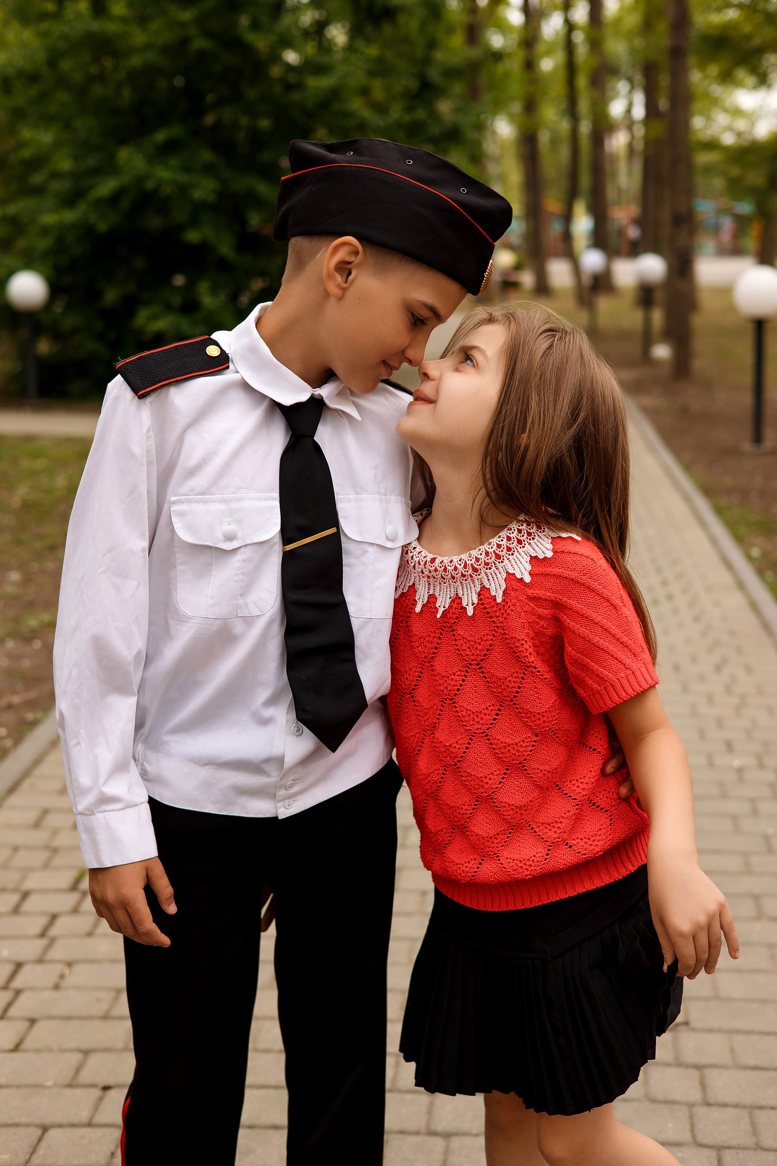 4 класс Кадеты. Фотограф Любовь Корниенко, Примоский край