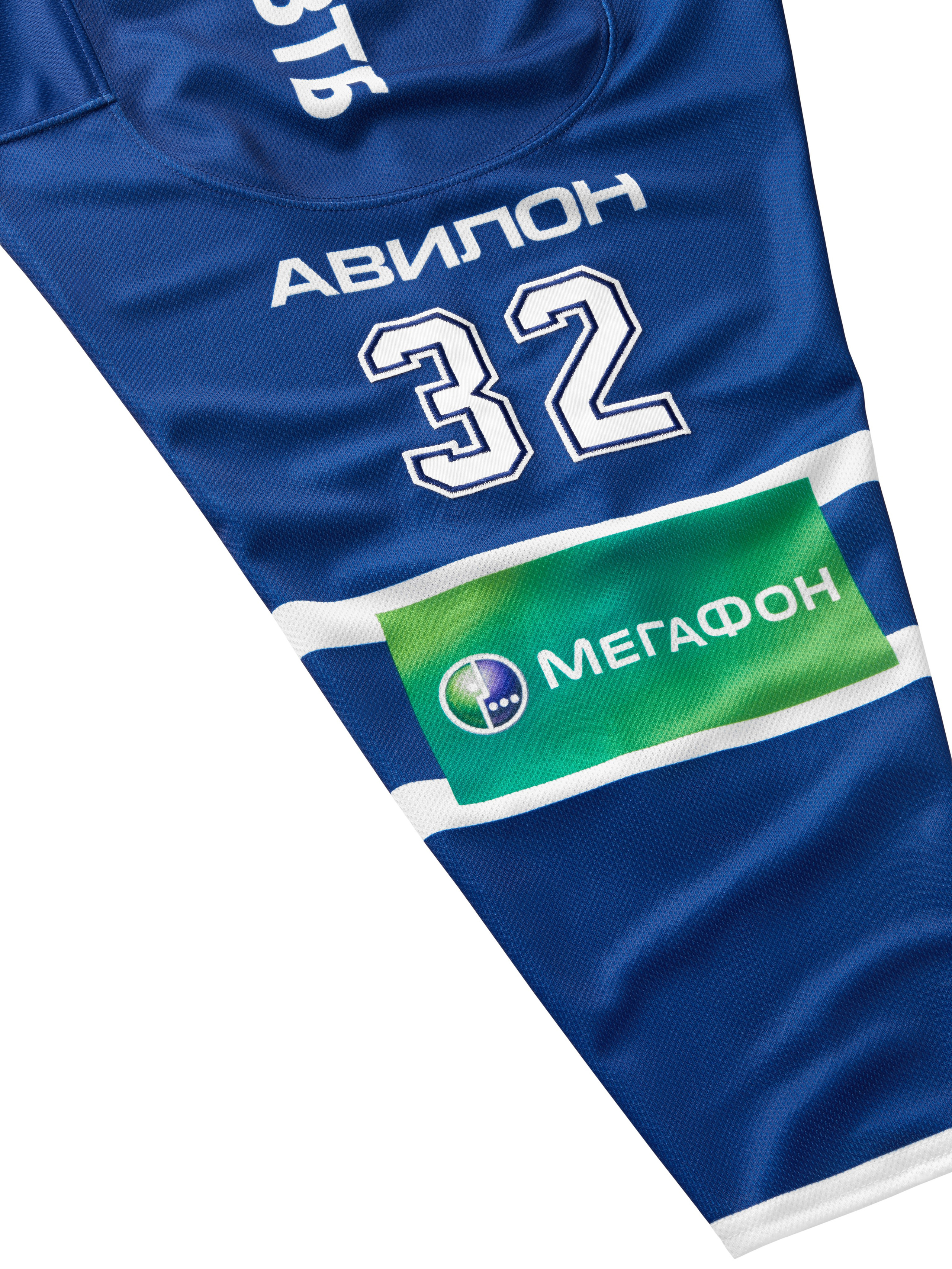 Джерси Овечкина. Олег Дмитриев