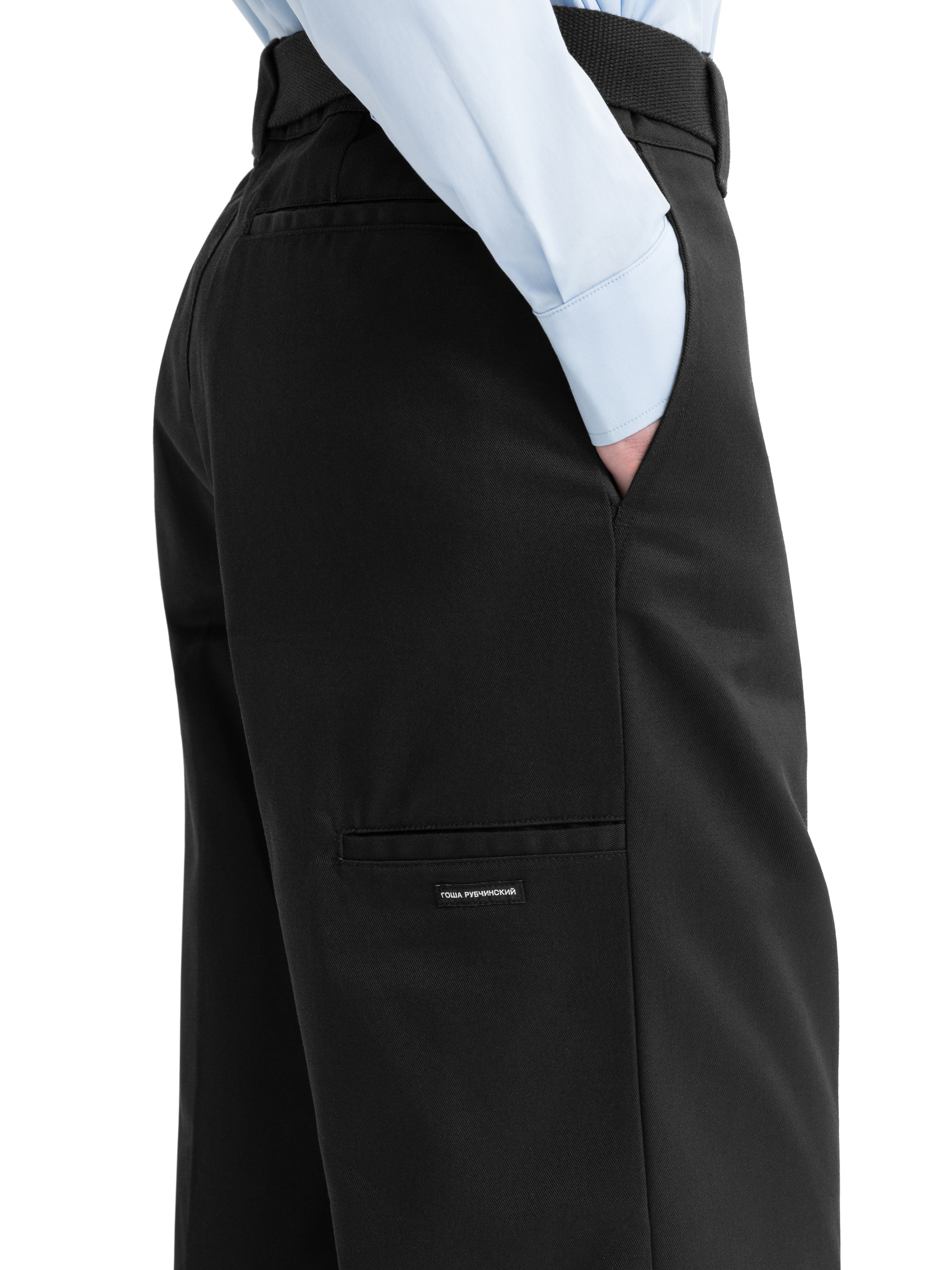 Гоша Рубчинский. Олег Дмитриев