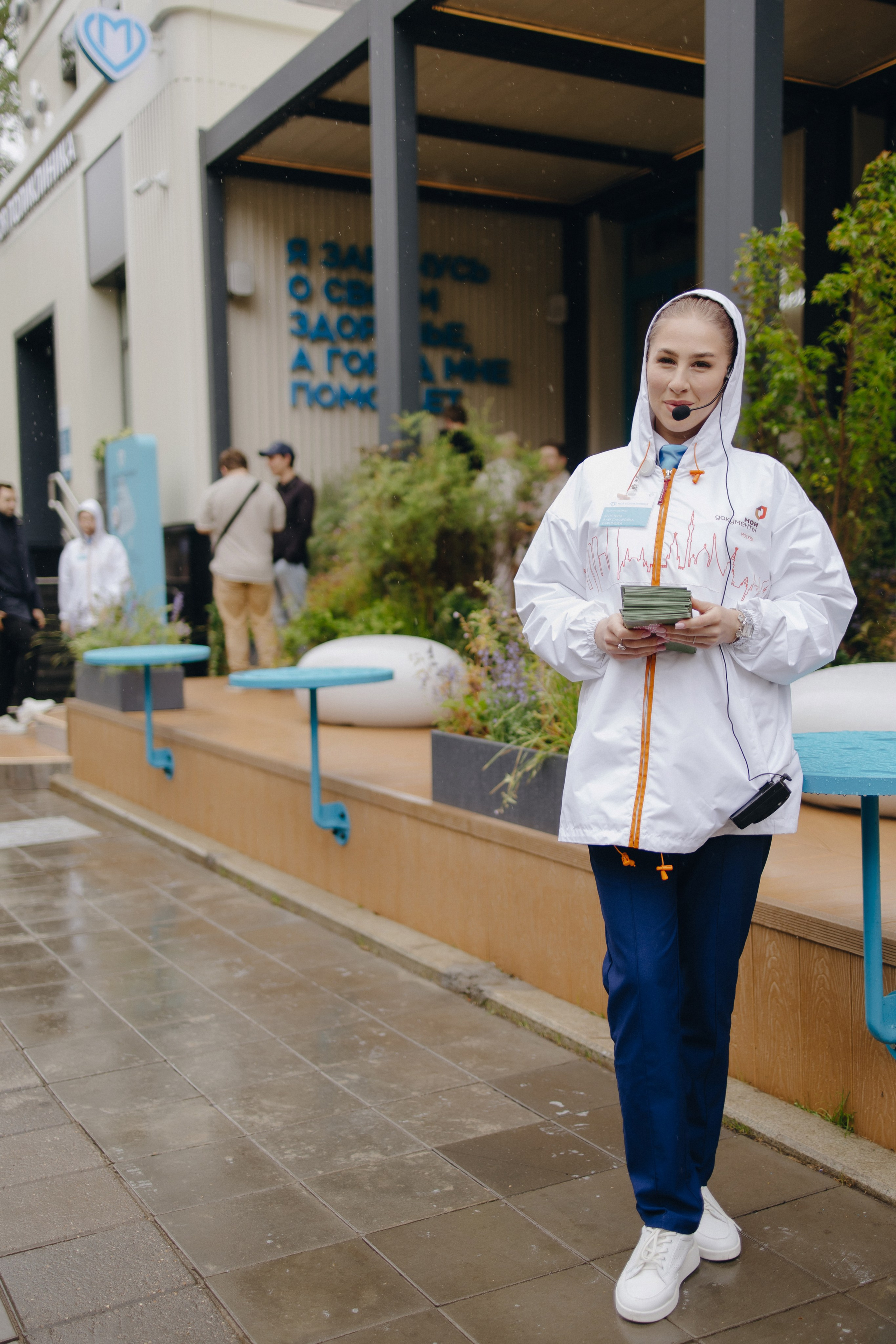 Открытие поликлиники на Патриках. Свадебный фотограф Москва и другие города