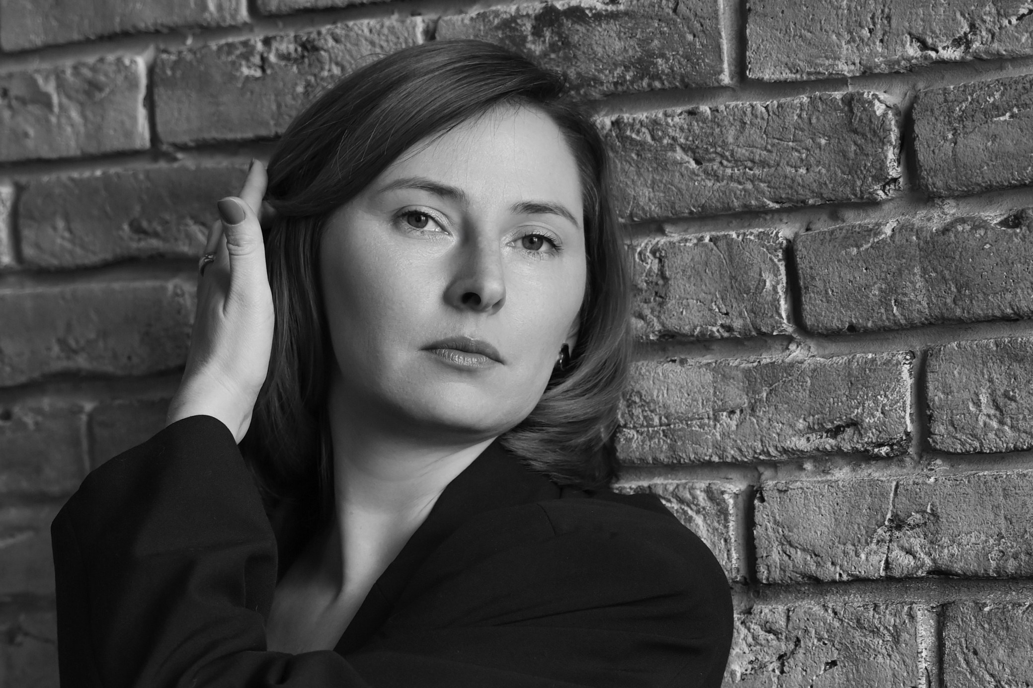 Контент съемка для психолога. Портретный фотограф в Москве Казьмина Олеся