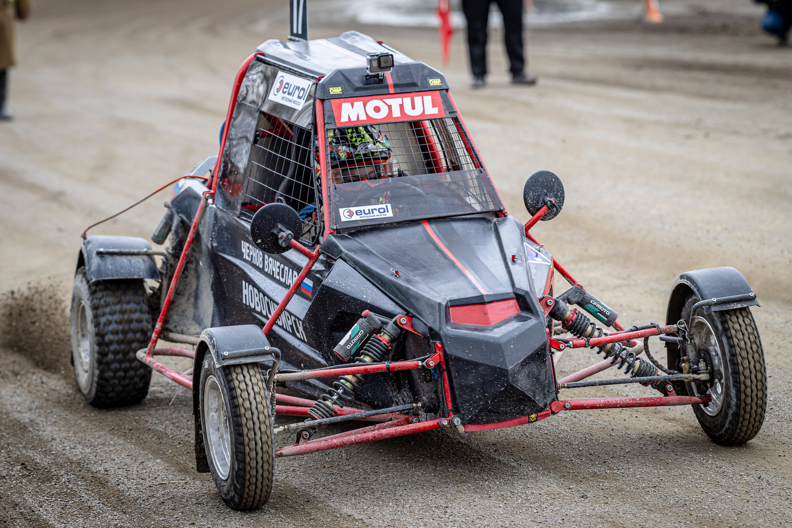 Автогонки на гаревой дорожке. Bertran Ordo