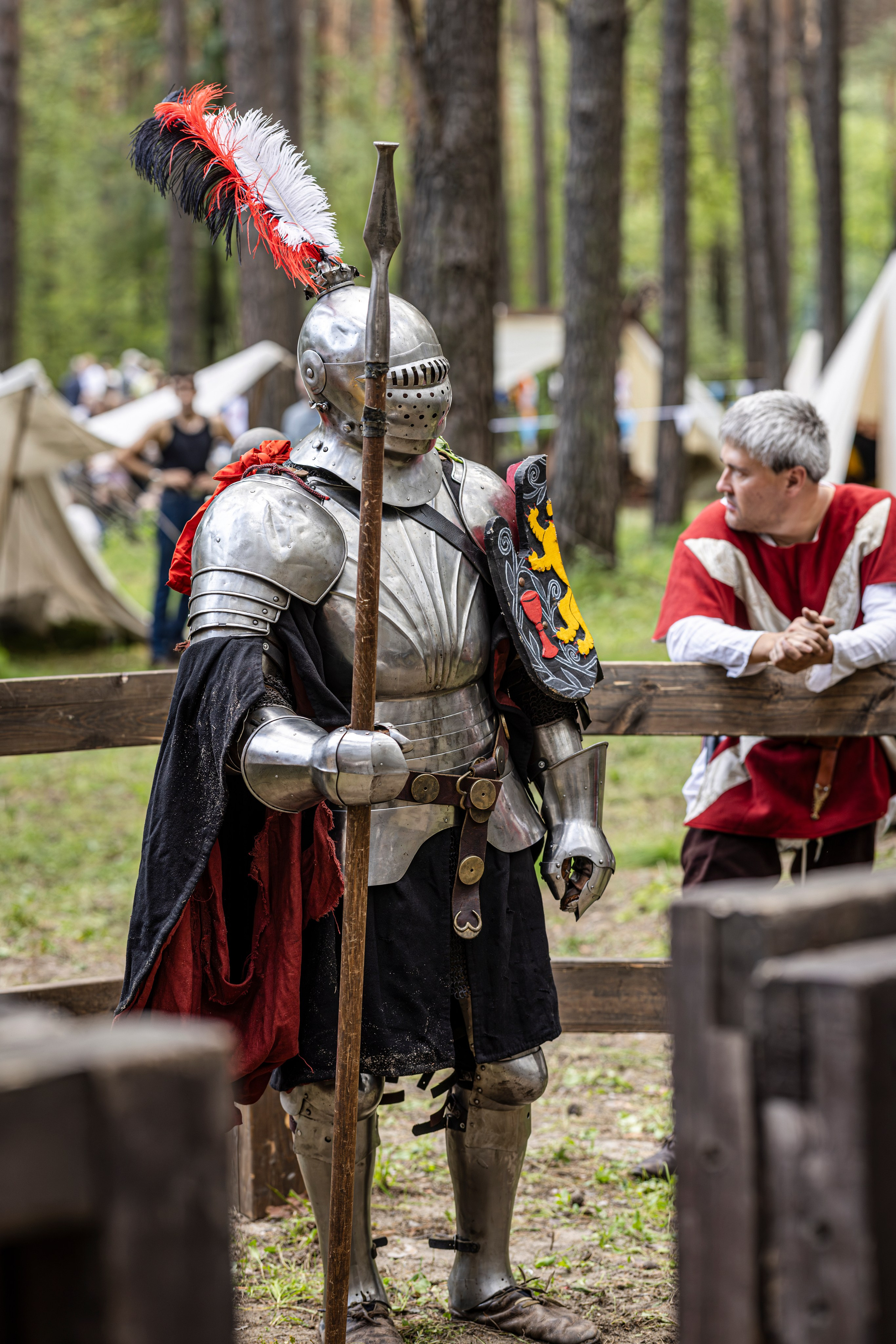 Княжий двор 2024. Bertran Ordo