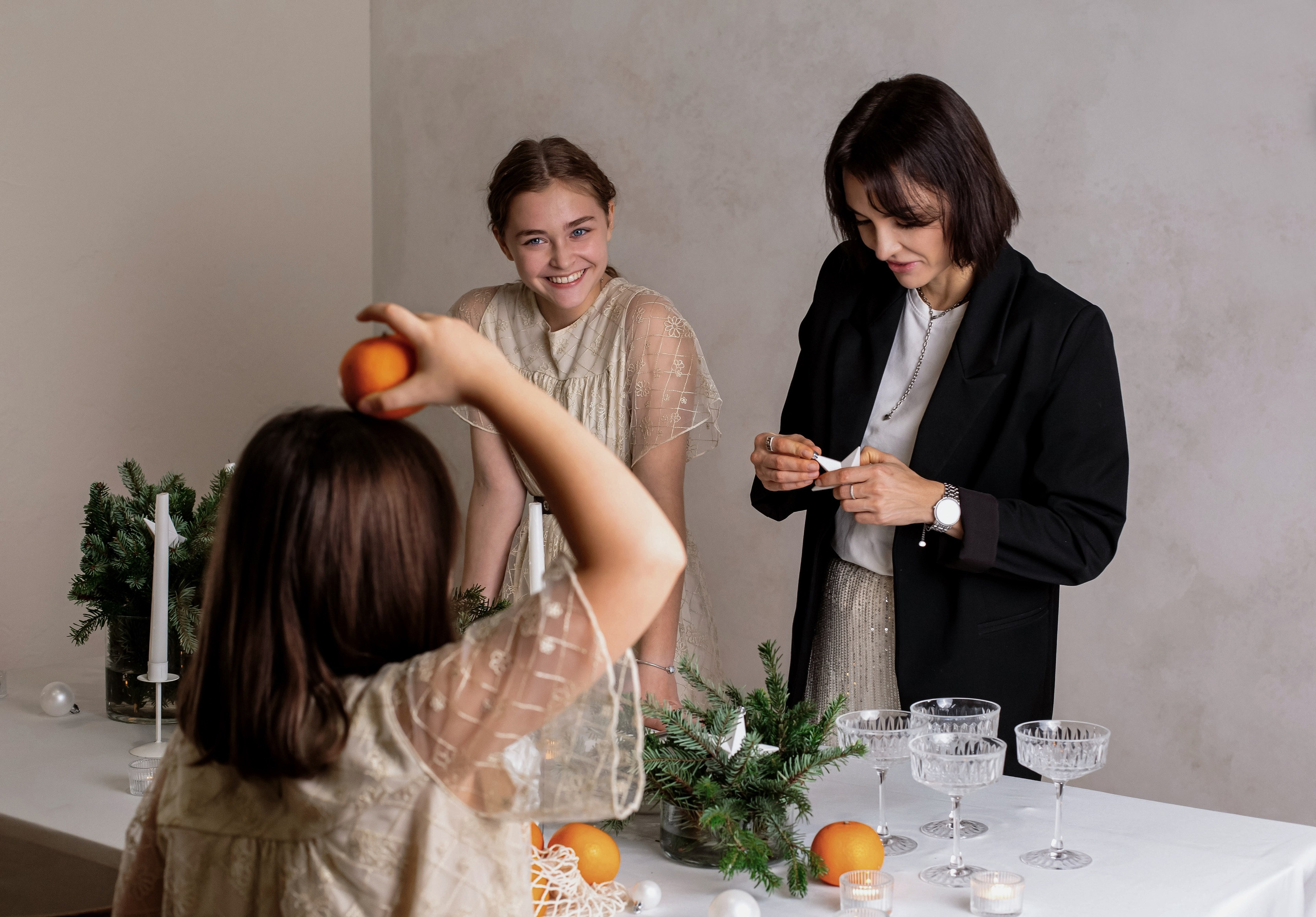 В преддверии Нового Года! Фотостудия Дача. Мария Авджян Фотограф и видеограф Краснодар