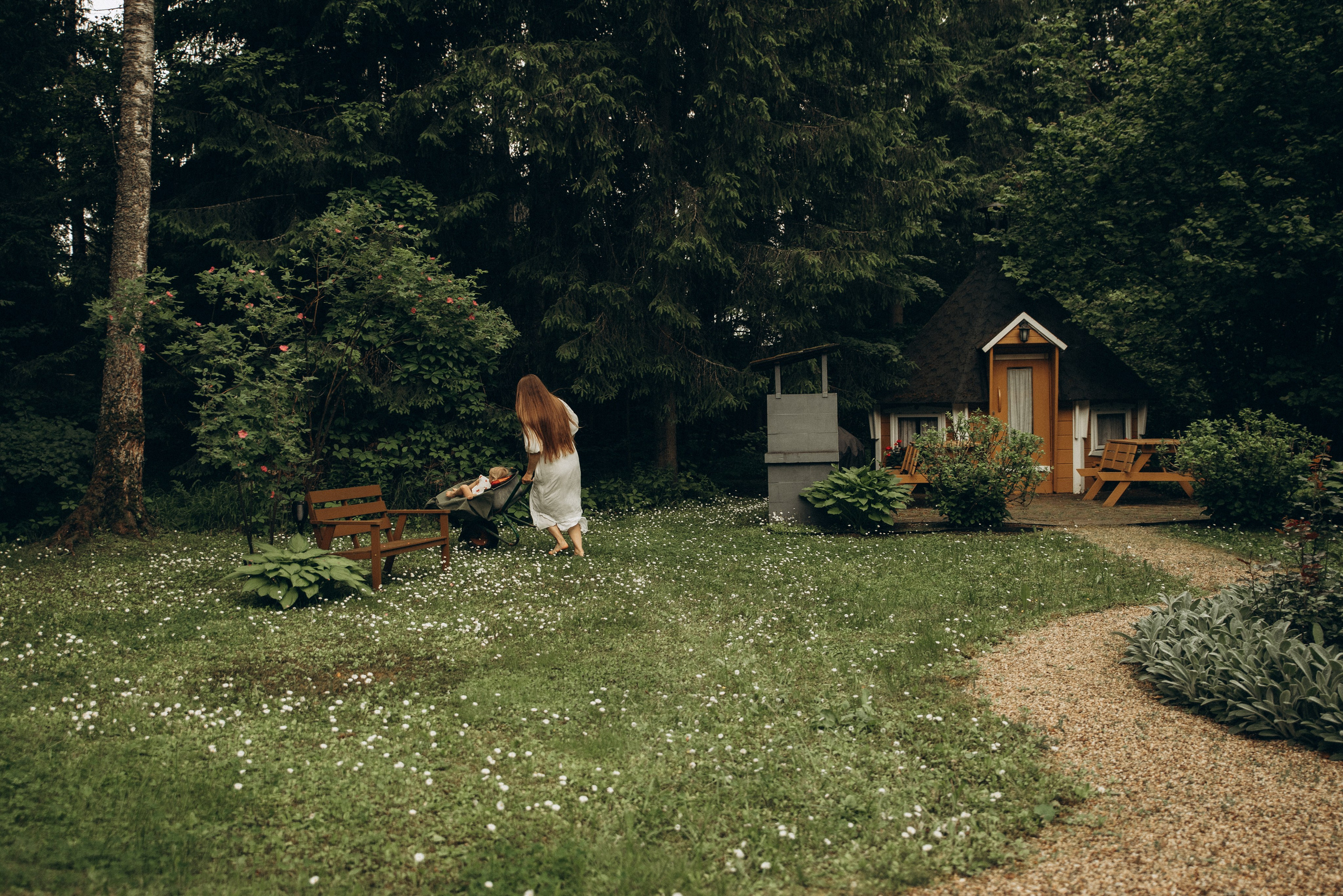 Ангелина и Есения. Семейный фотограф в Москве Дарья Пузикова