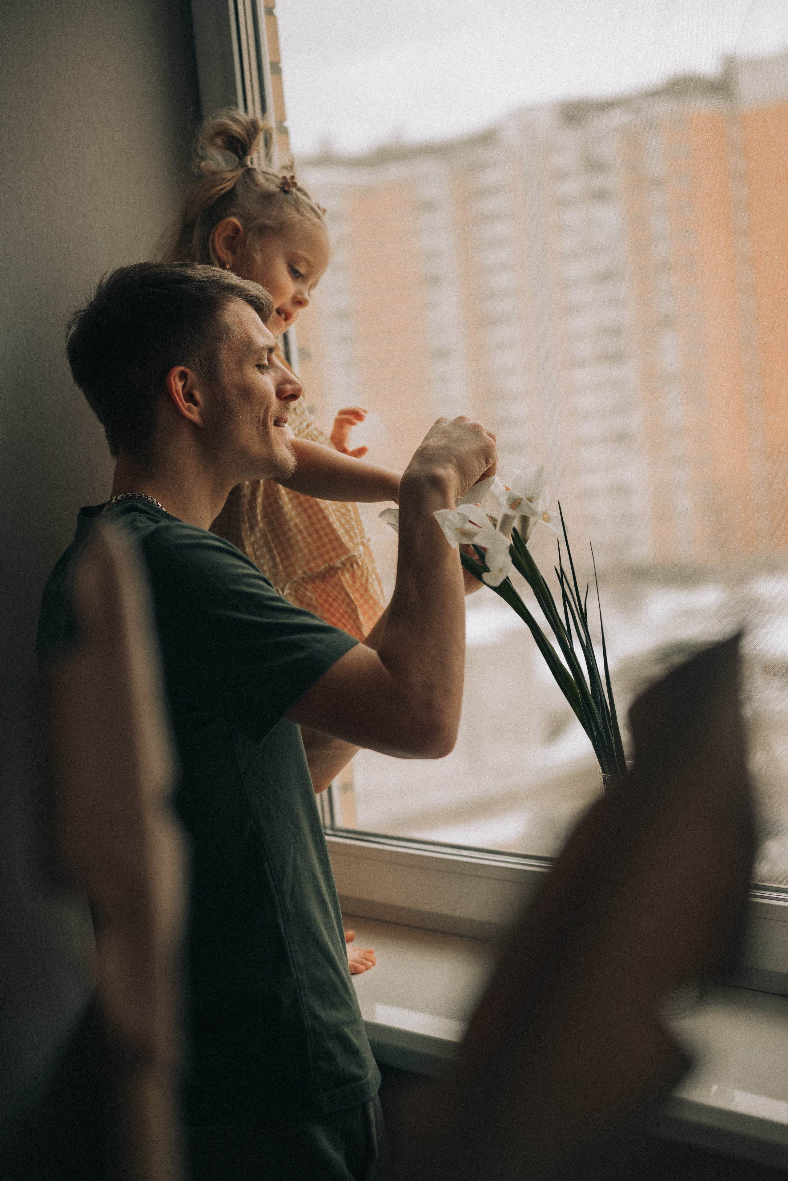 Семейные съёмки. Семейный фотограф в Москве Дарья Пузикова