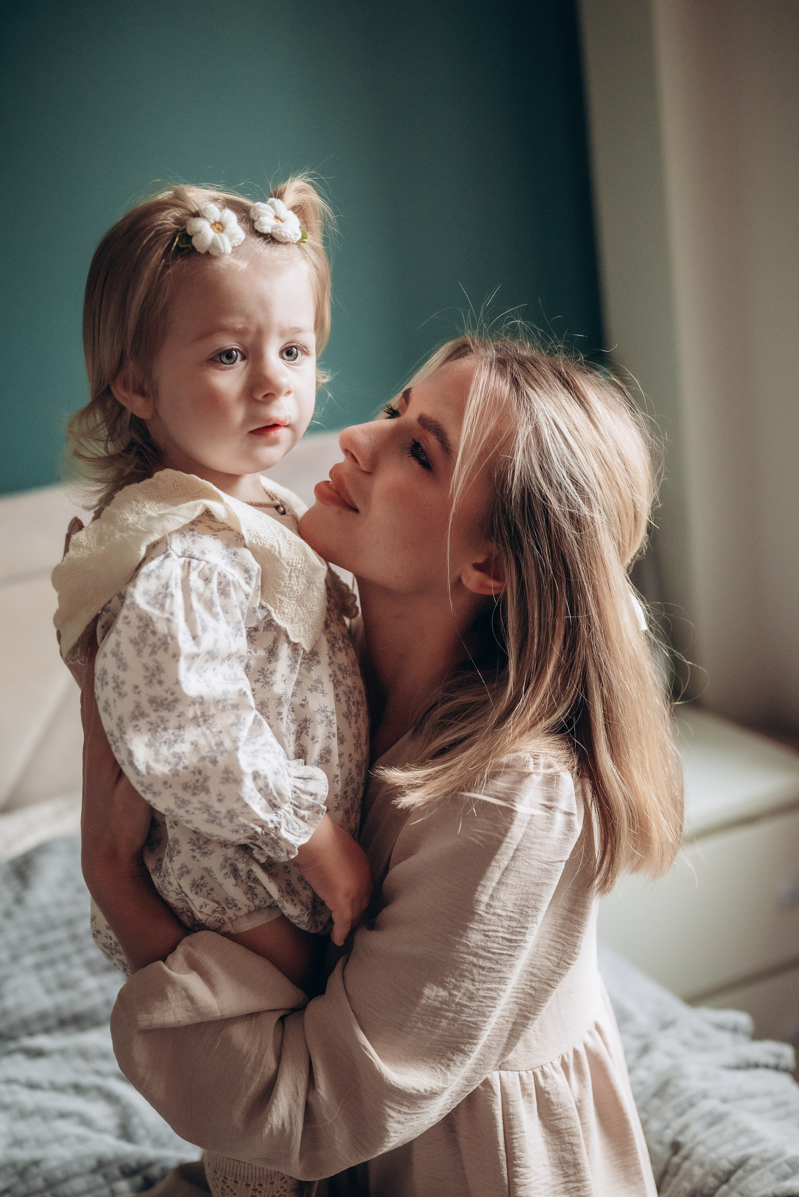 Надежда и Мия. Семейный фотограф в Москве Дарья Пузикова