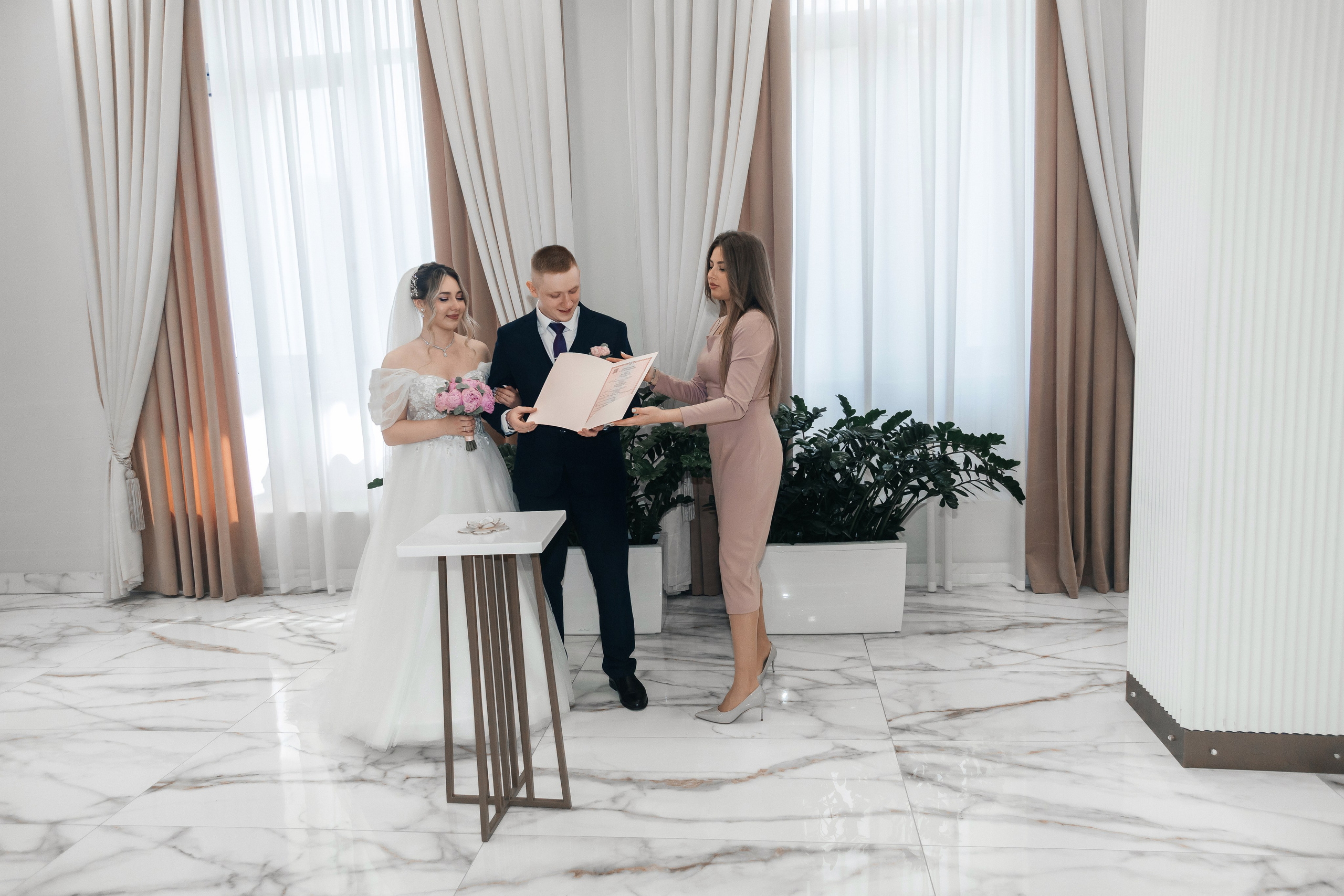 Свадьба Тимур и Елизавета. Индивидуальный и свадебный фотограф в Москве, Электростали и Туле Кадейкина Екатерина