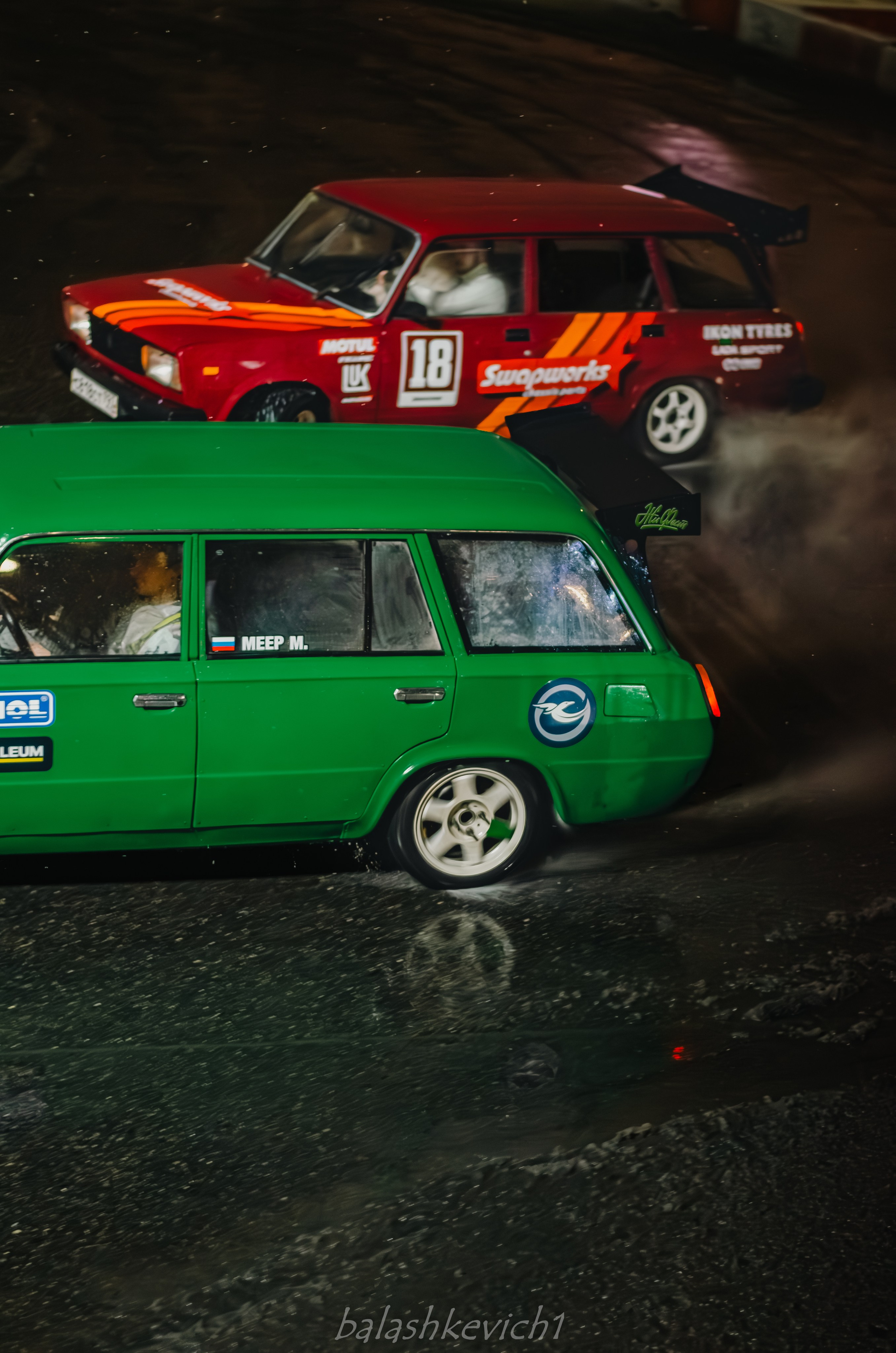 DnB 22-21/11.25. TuninGGameS Media