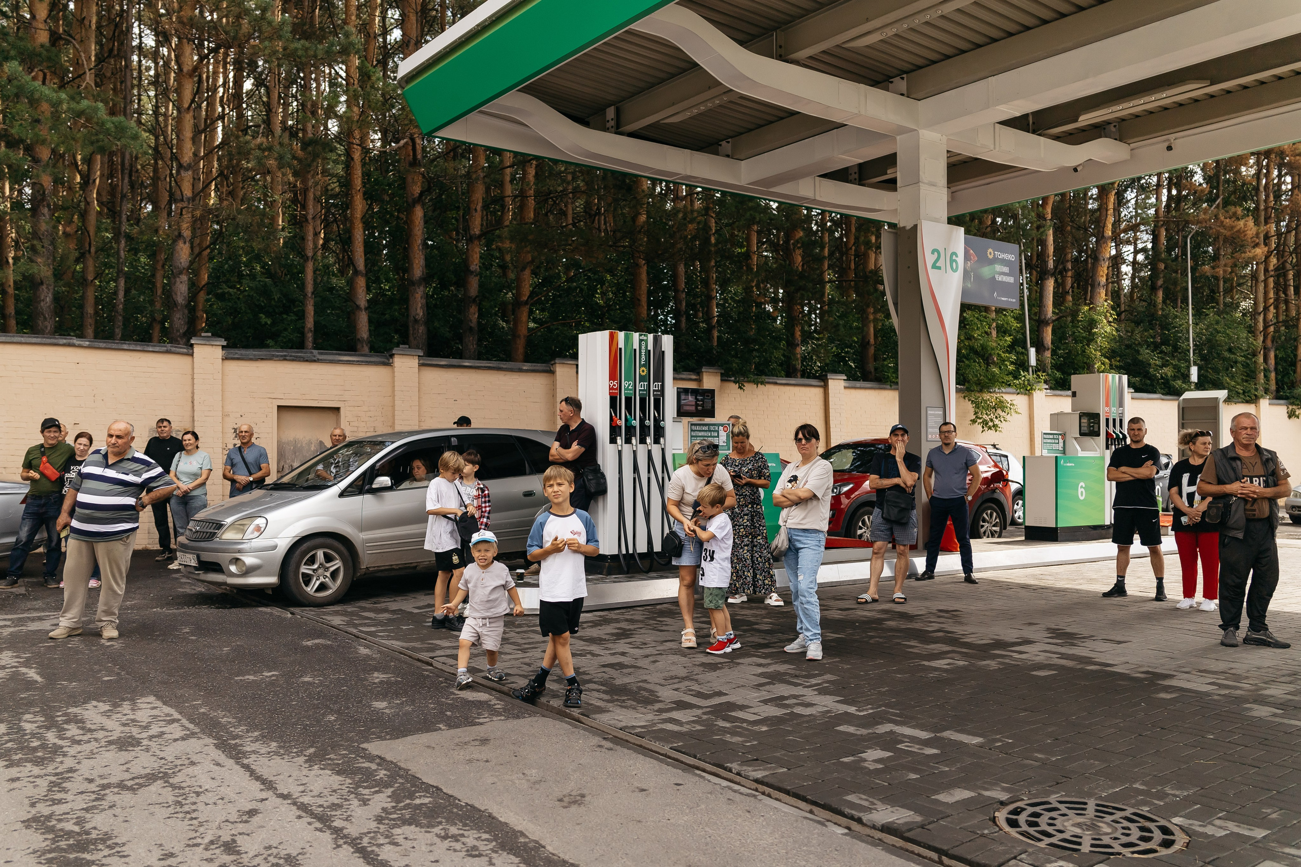 Клиентский день в «ТАТНЕФТЬ». Фотограф Кемерово | Сергей