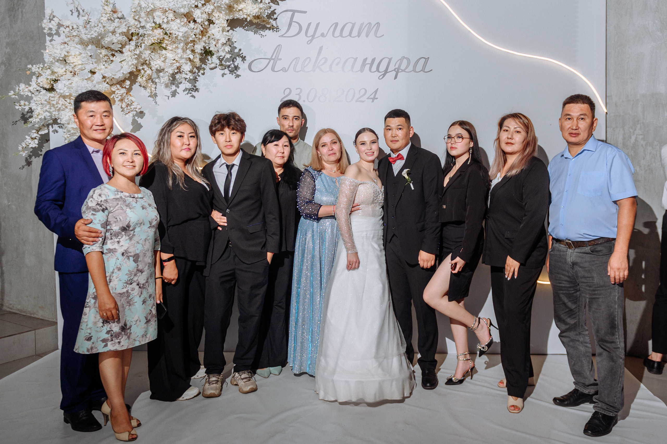 Булат и Александра 2024. Семейный и свадебный фотограф в Улан-Удэ, Иркутске Илья Спектор