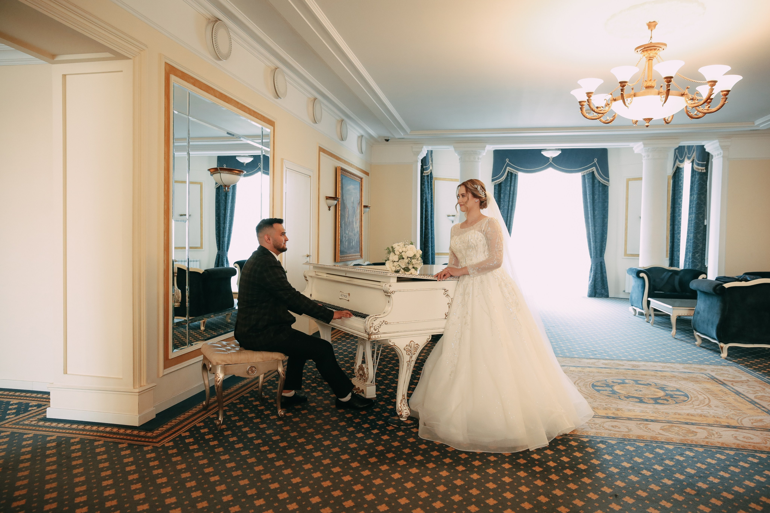 Ангелина и Наби (Организация: Свадебное агентство «Перцы»). Катерина Макиева