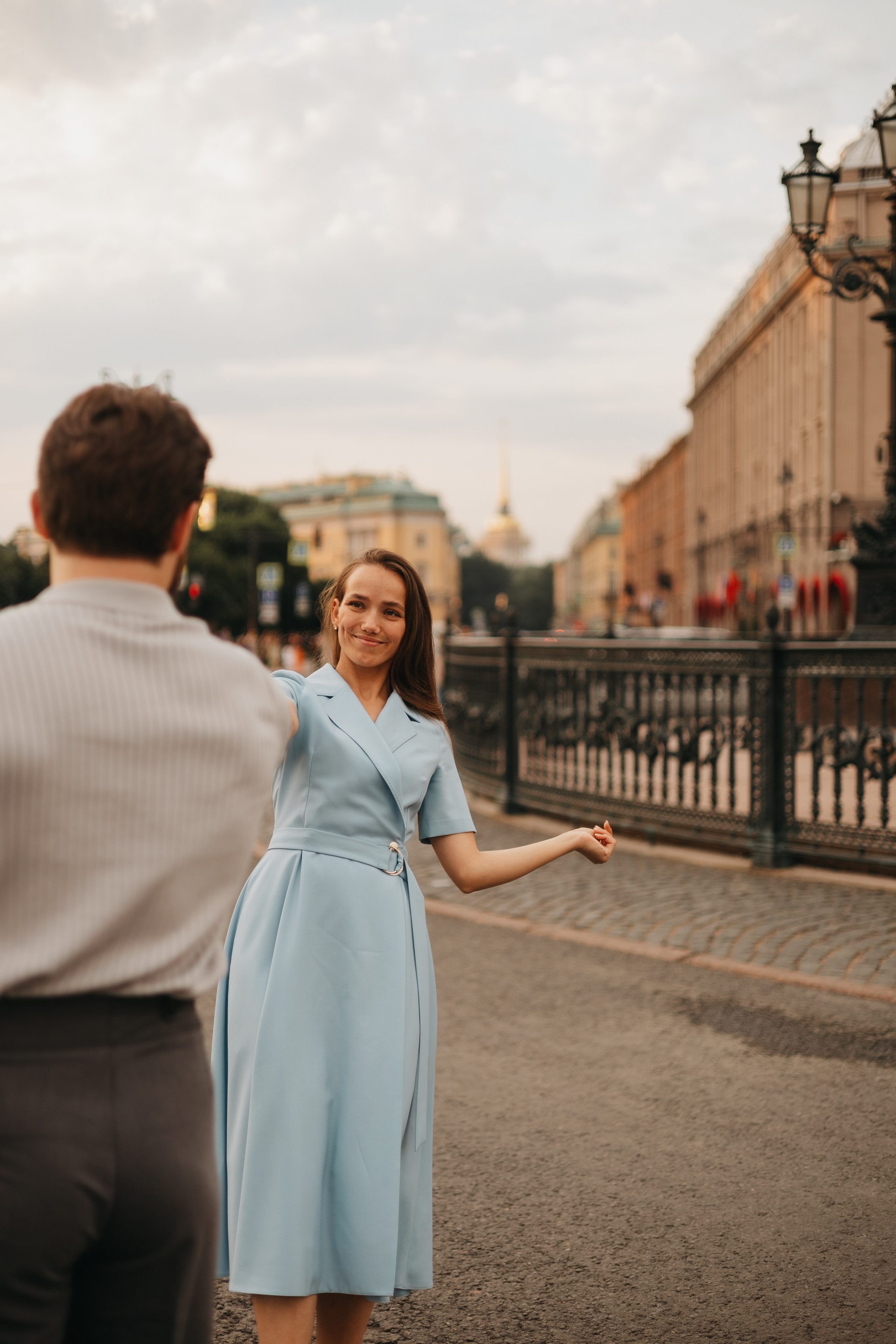 Ира и Антон. Фотограф животных Евгения Верцинская