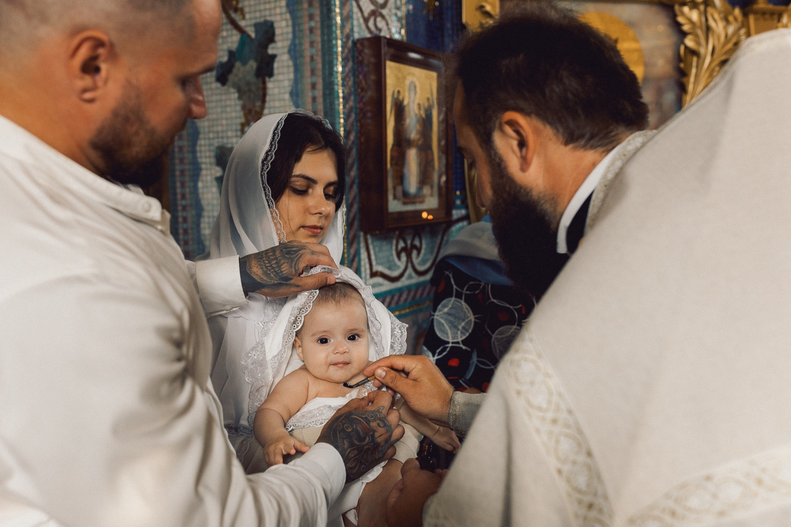 Крещении Софии