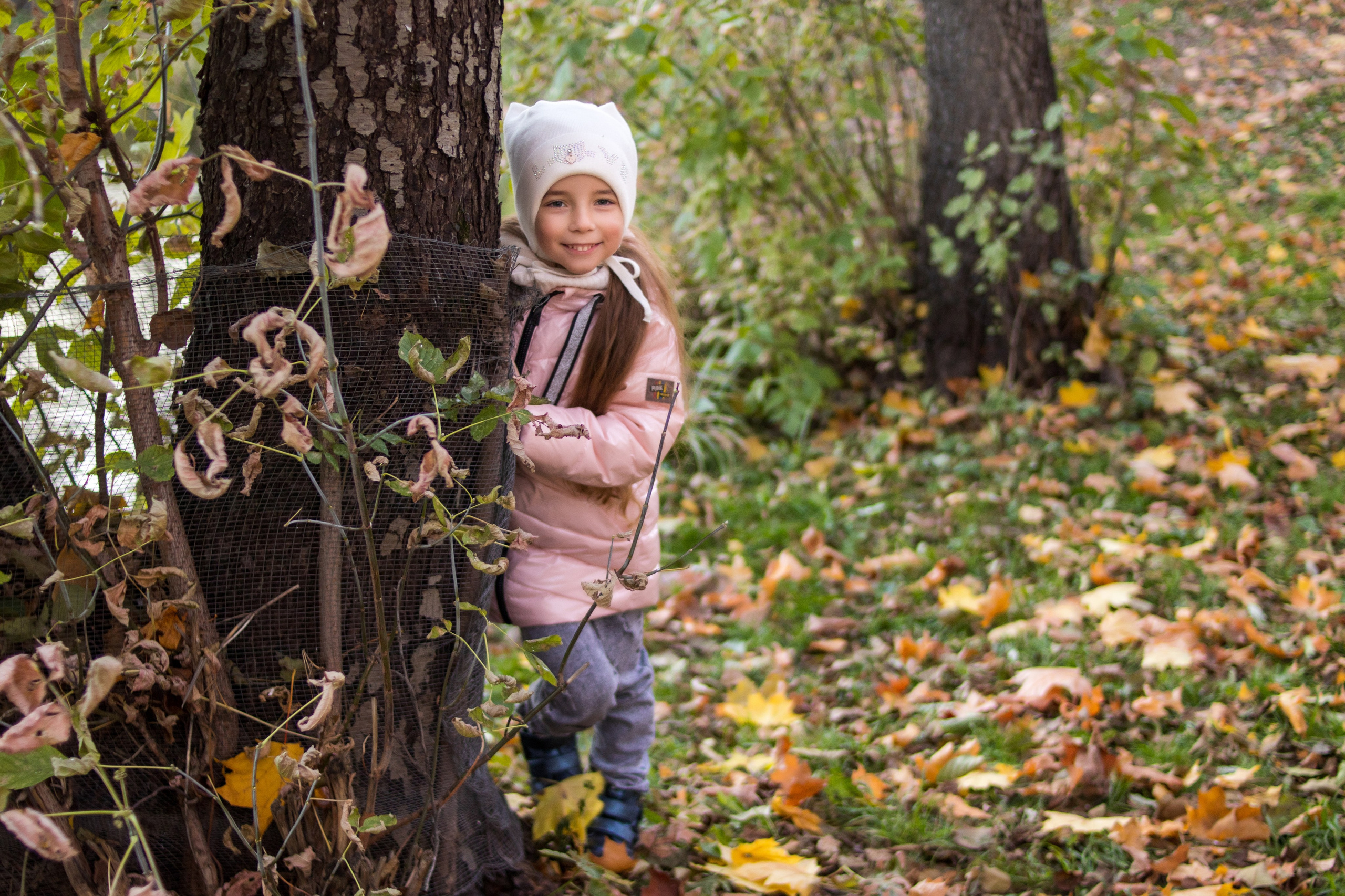 Мария с детишками в парк-отеле «Воздвиженское». Фотограф в Серпухове Наталья Руденко