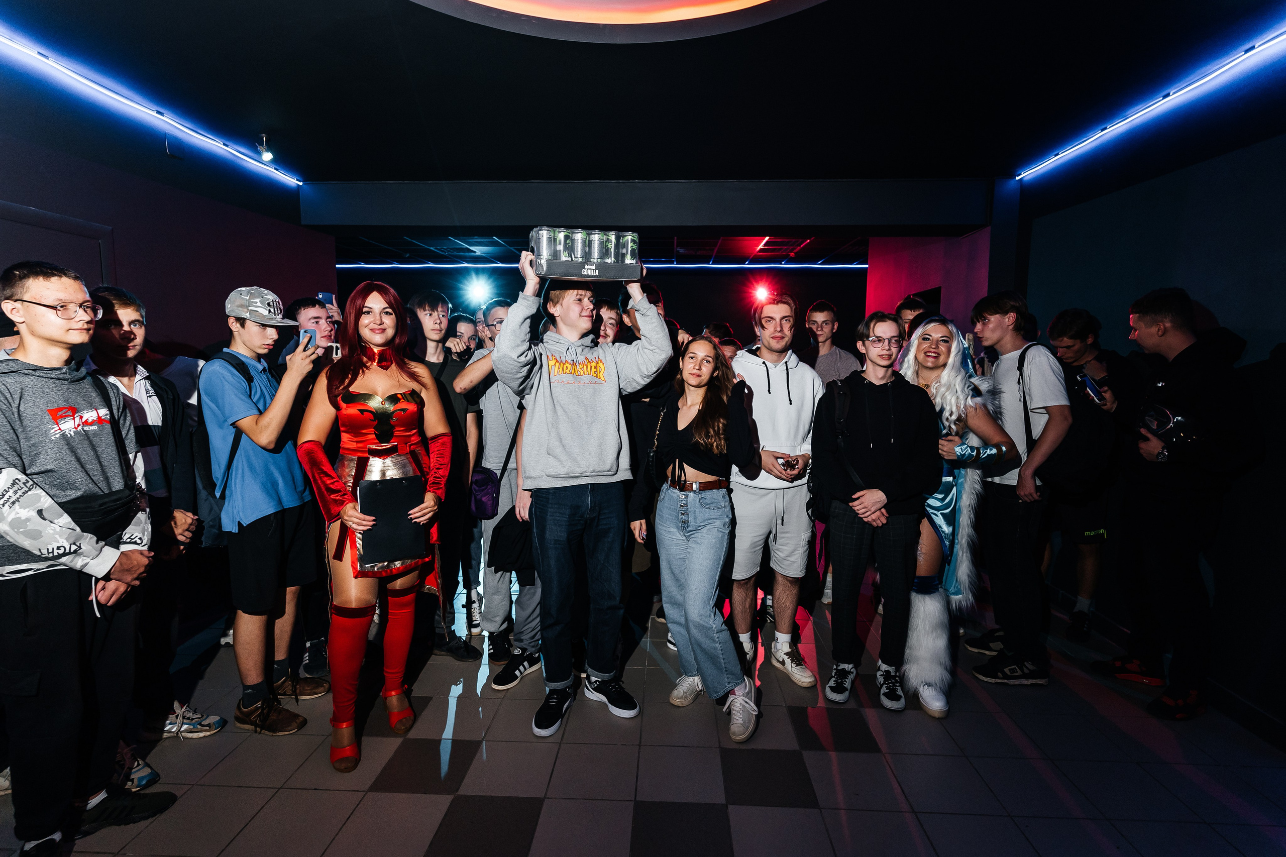 Открытие Kiberroom. Фотограф Новополоцк, Полоцк, Минск, РБ, Зимаков Егор