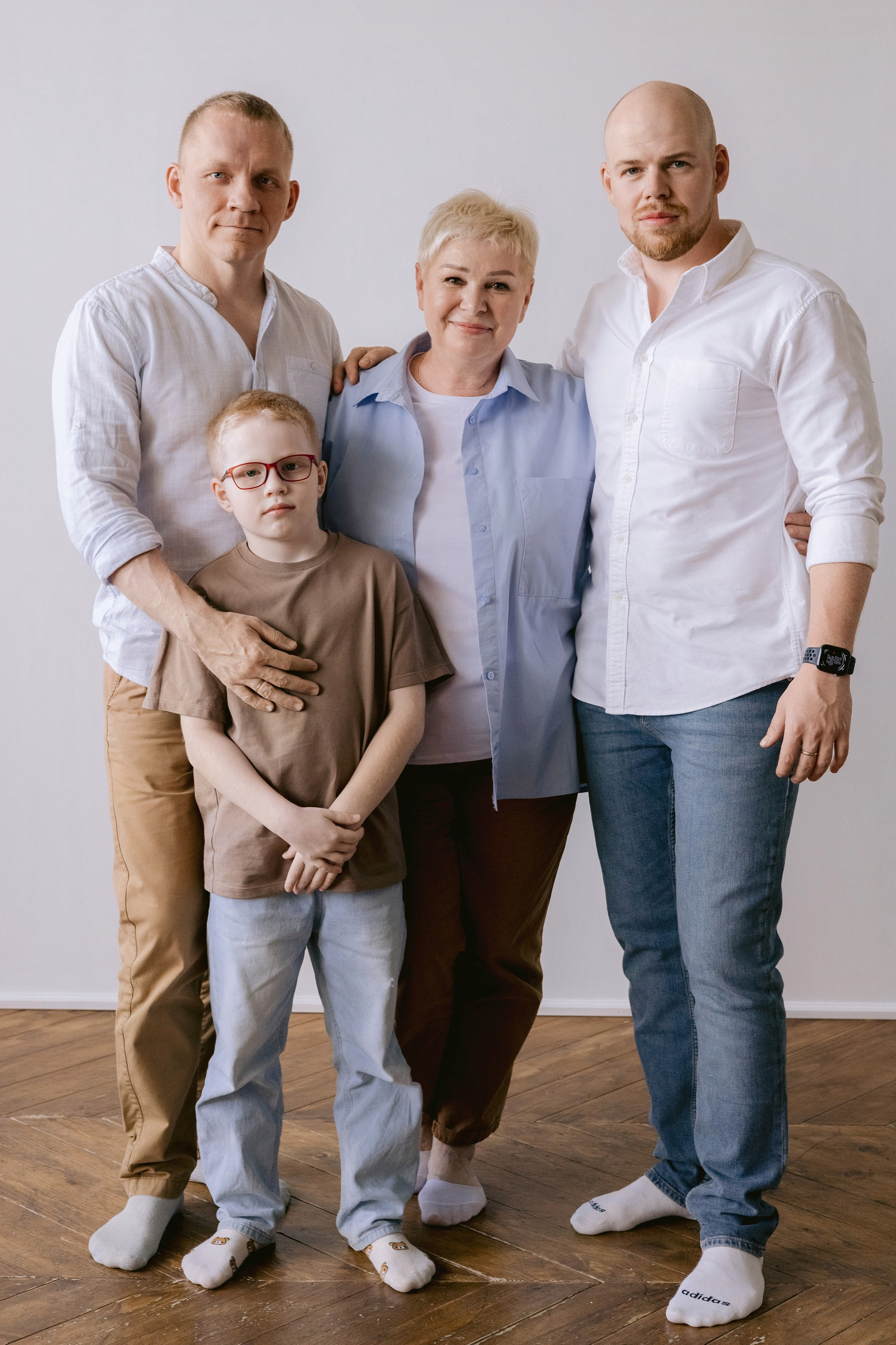 Семейная фотосессия. Фотограф Волгоград Кристина Прохоренко