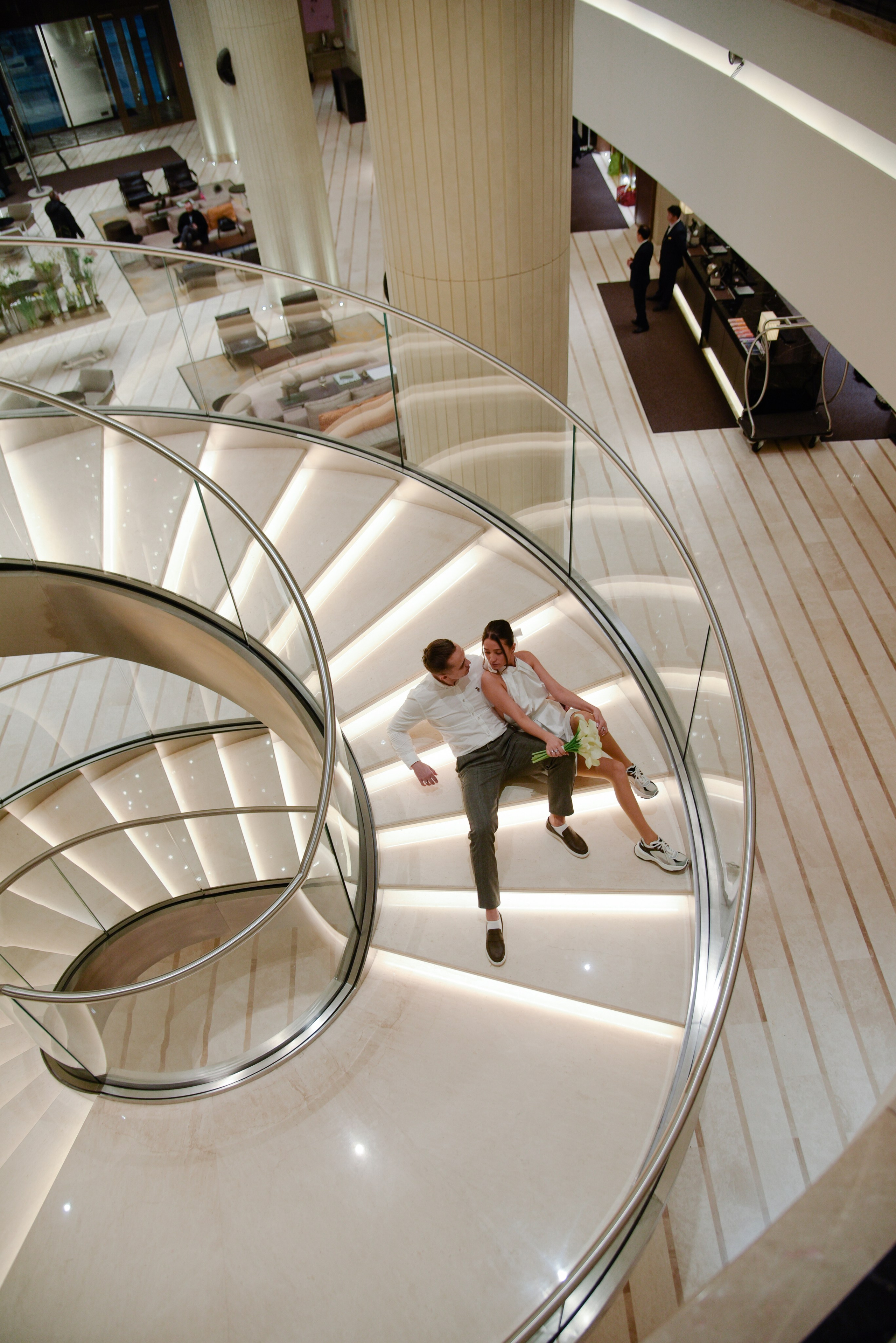 Вдвоем в отеле. Фотограф Лола Волна, город Москва