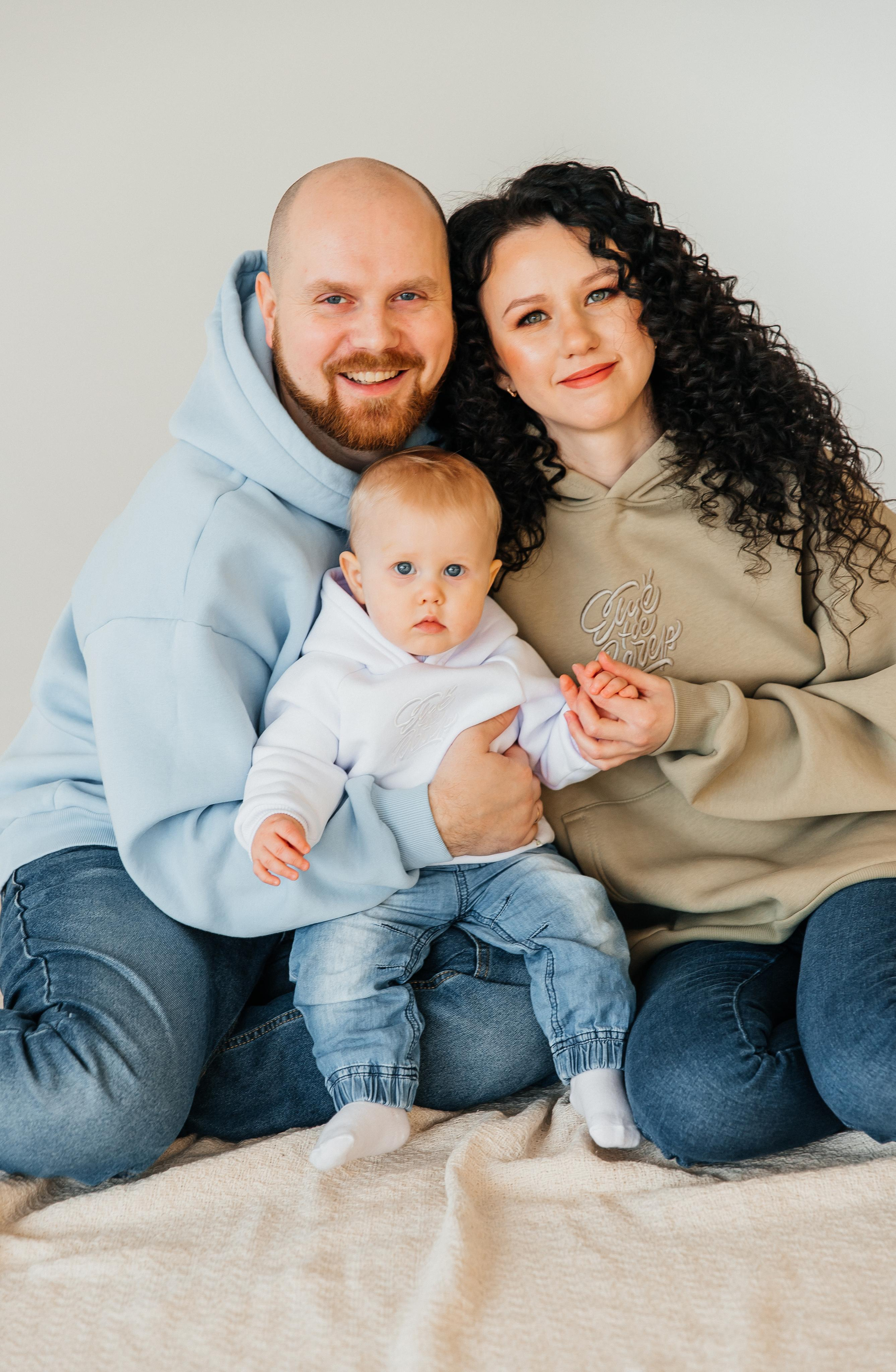 Семья Карлиных. Свадебный и семейный фотограф в Арзамасе Давыденкова Яна