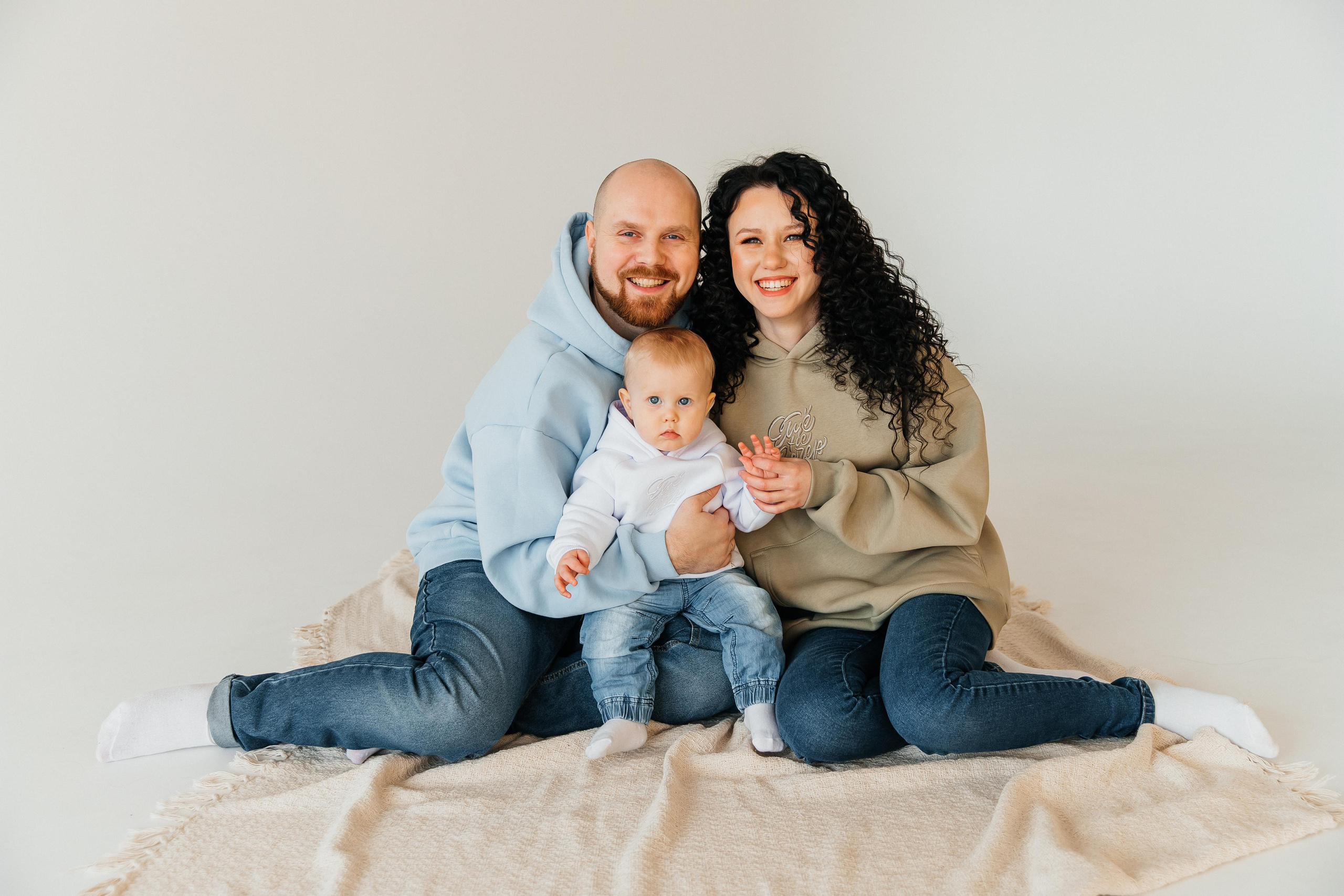 Семья Карлиных. Свадебный и семейный фотограф в Арзамасе Давыденкова Яна