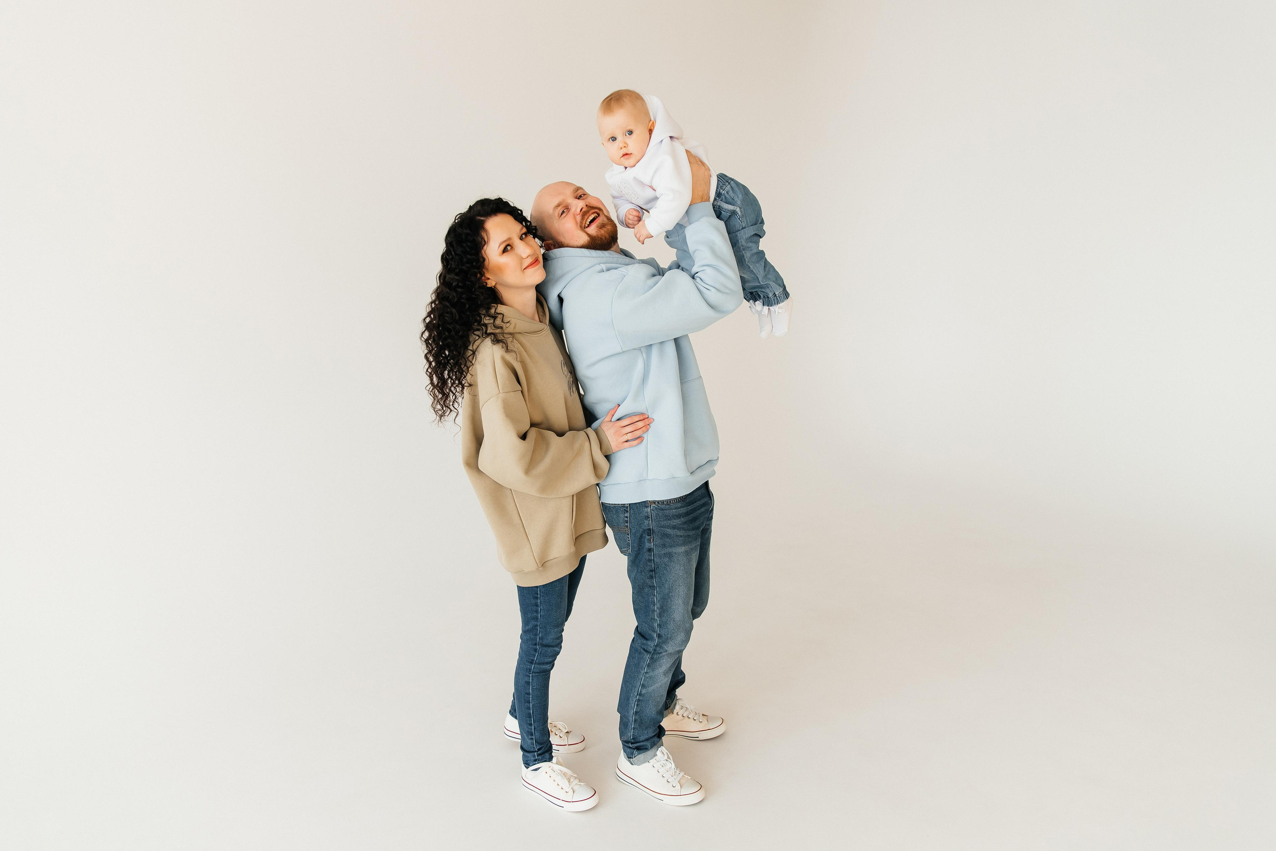 Семья Карлиных. Свадебный и семейный фотограф в Арзамасе Давыденкова Яна