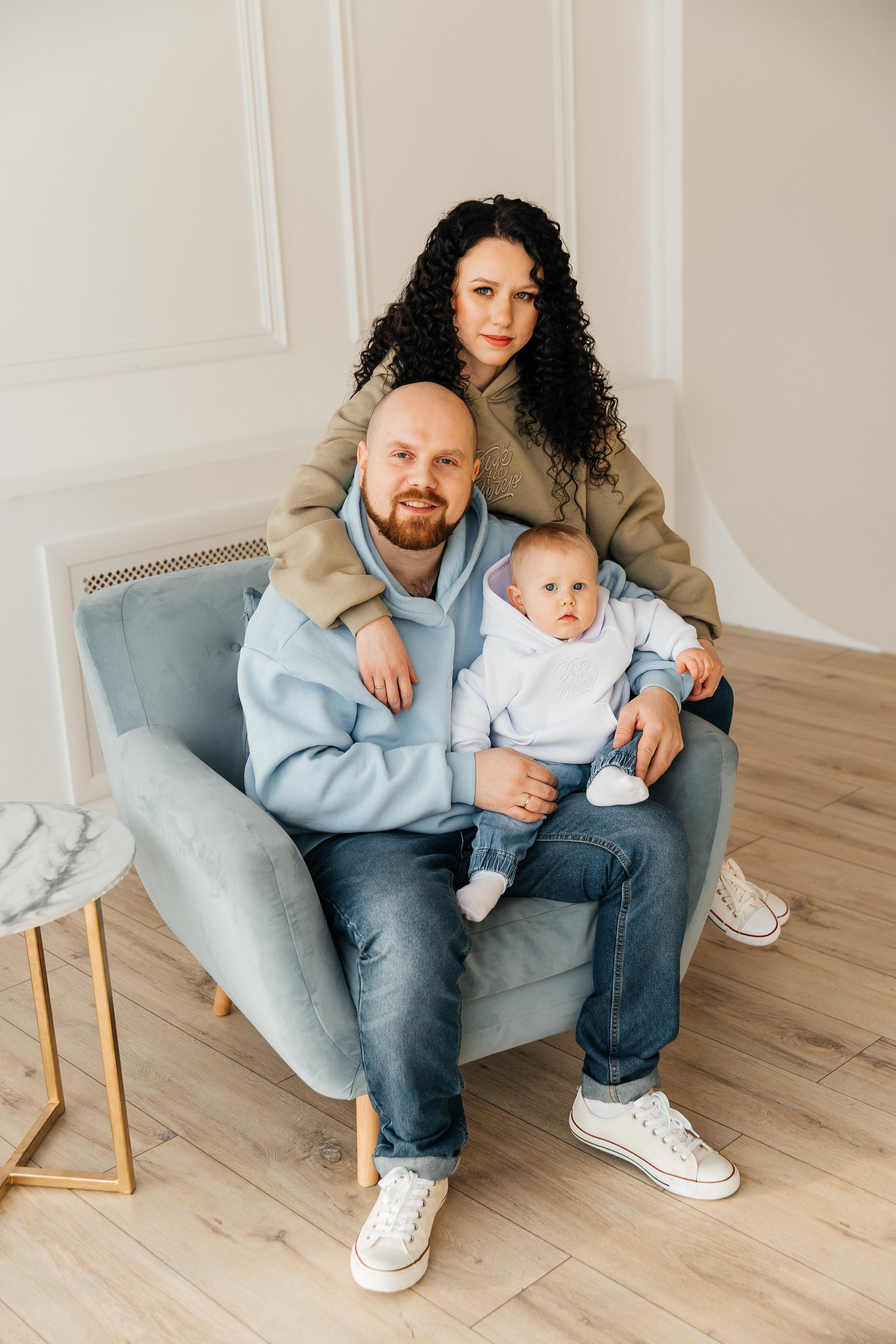 Семья Карлиных. Свадебный и семейный фотограф в Арзамасе Давыденкова Яна