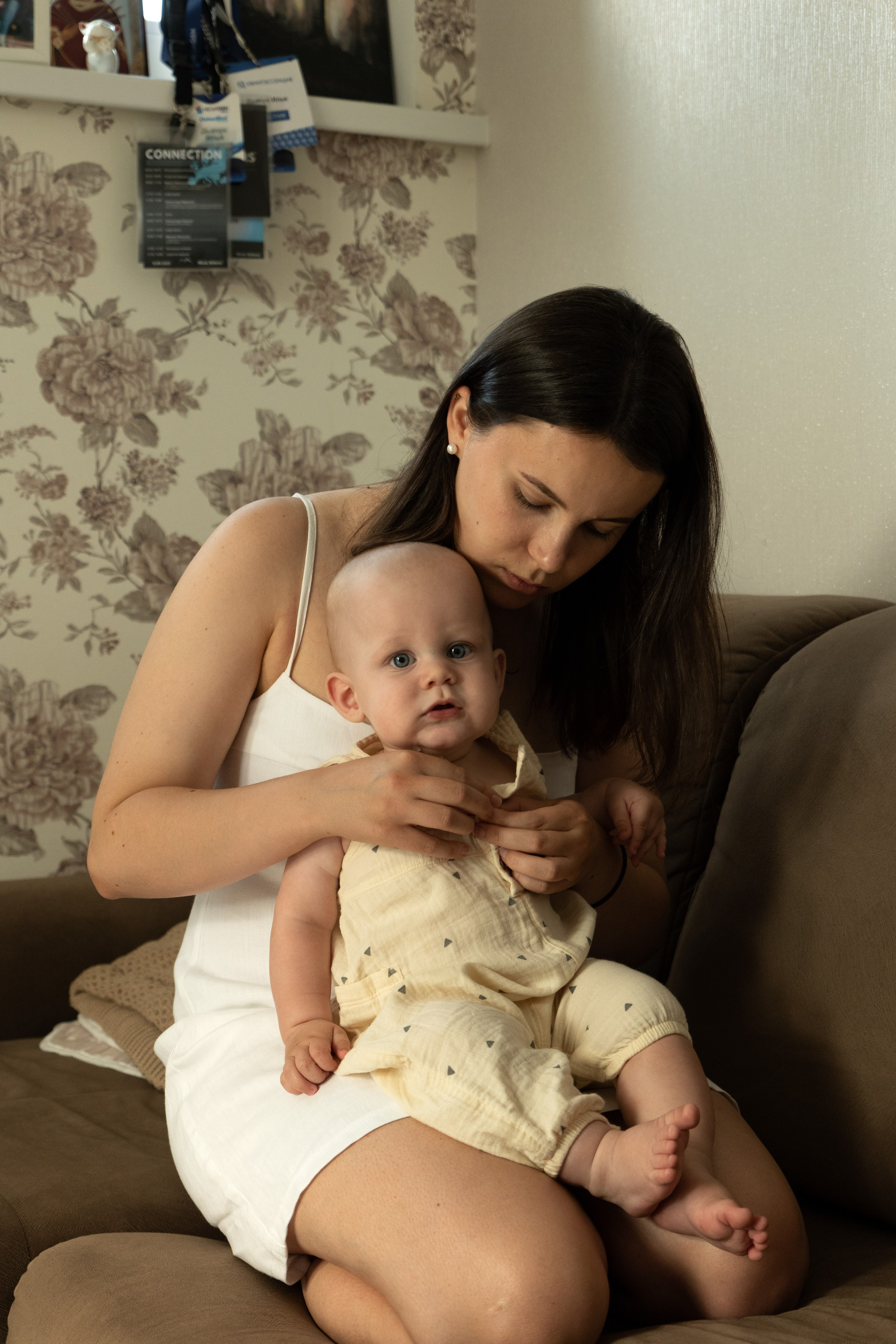 Лёве 8 месяцев. Фотограф видеограф Ольга Василевская