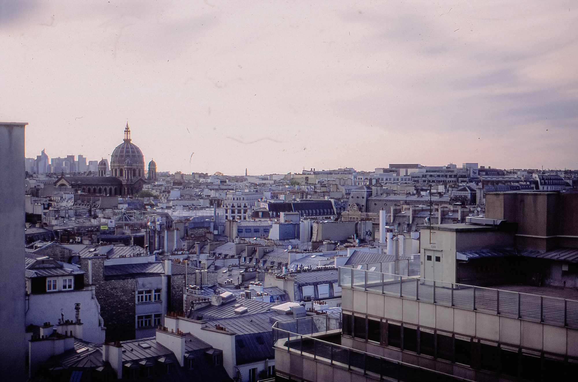 Paris photofilm slide. Iraogo