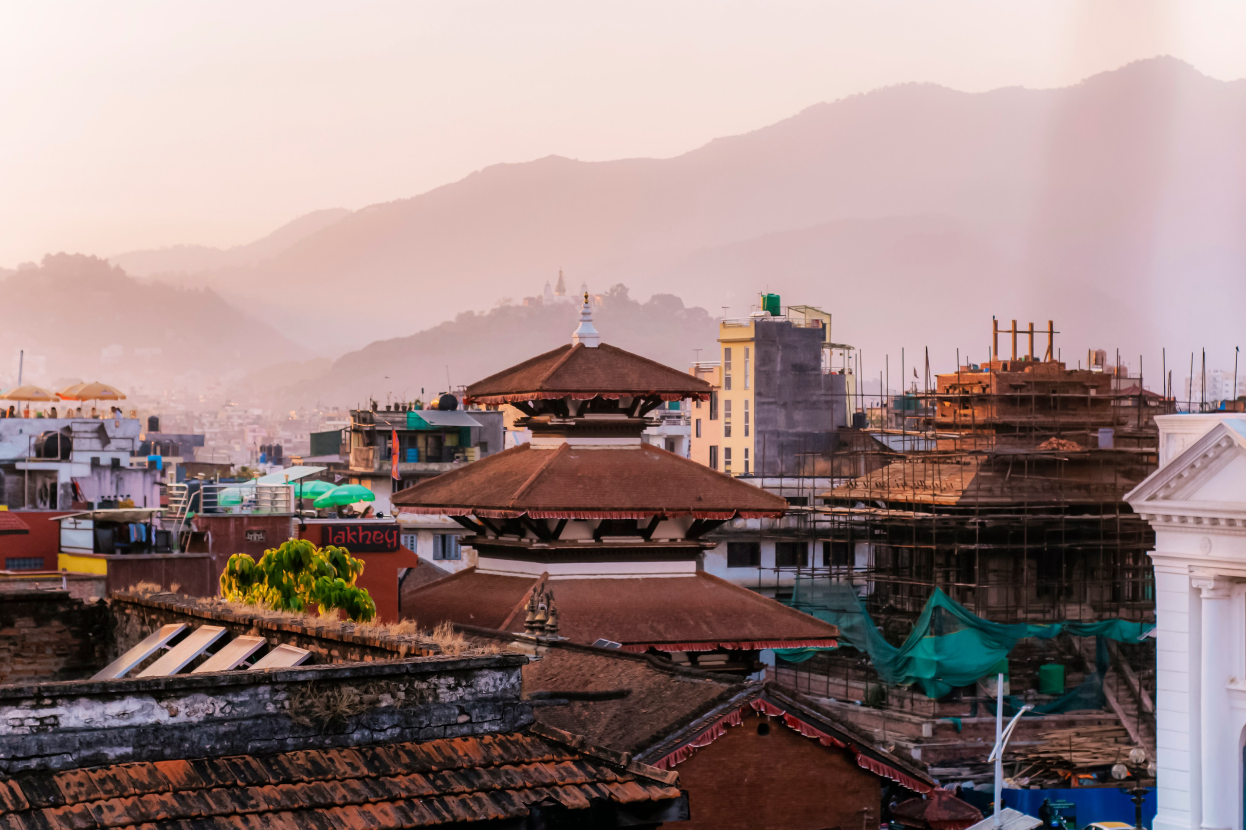 Катманду стрит фото. Iraogo