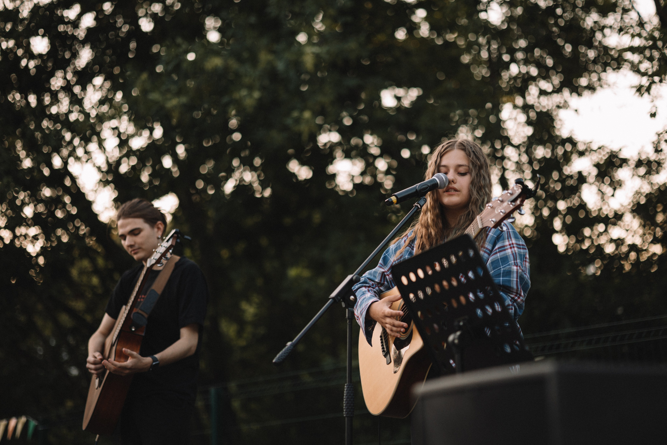 Концерт на улице. Фотограф Нижний Новгород
