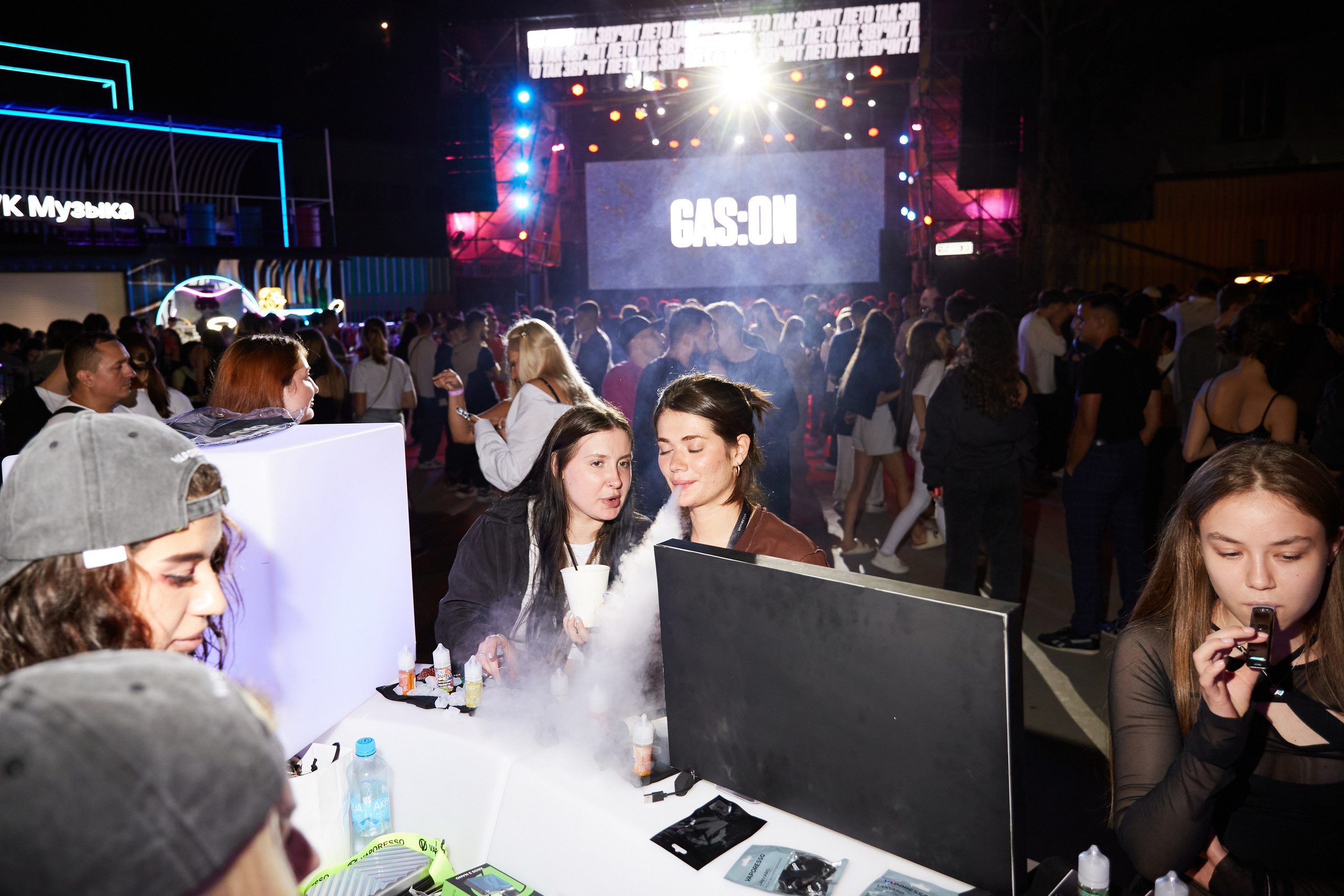 VAPORESSO 8th birthday. Фотограф Андрей Егоров